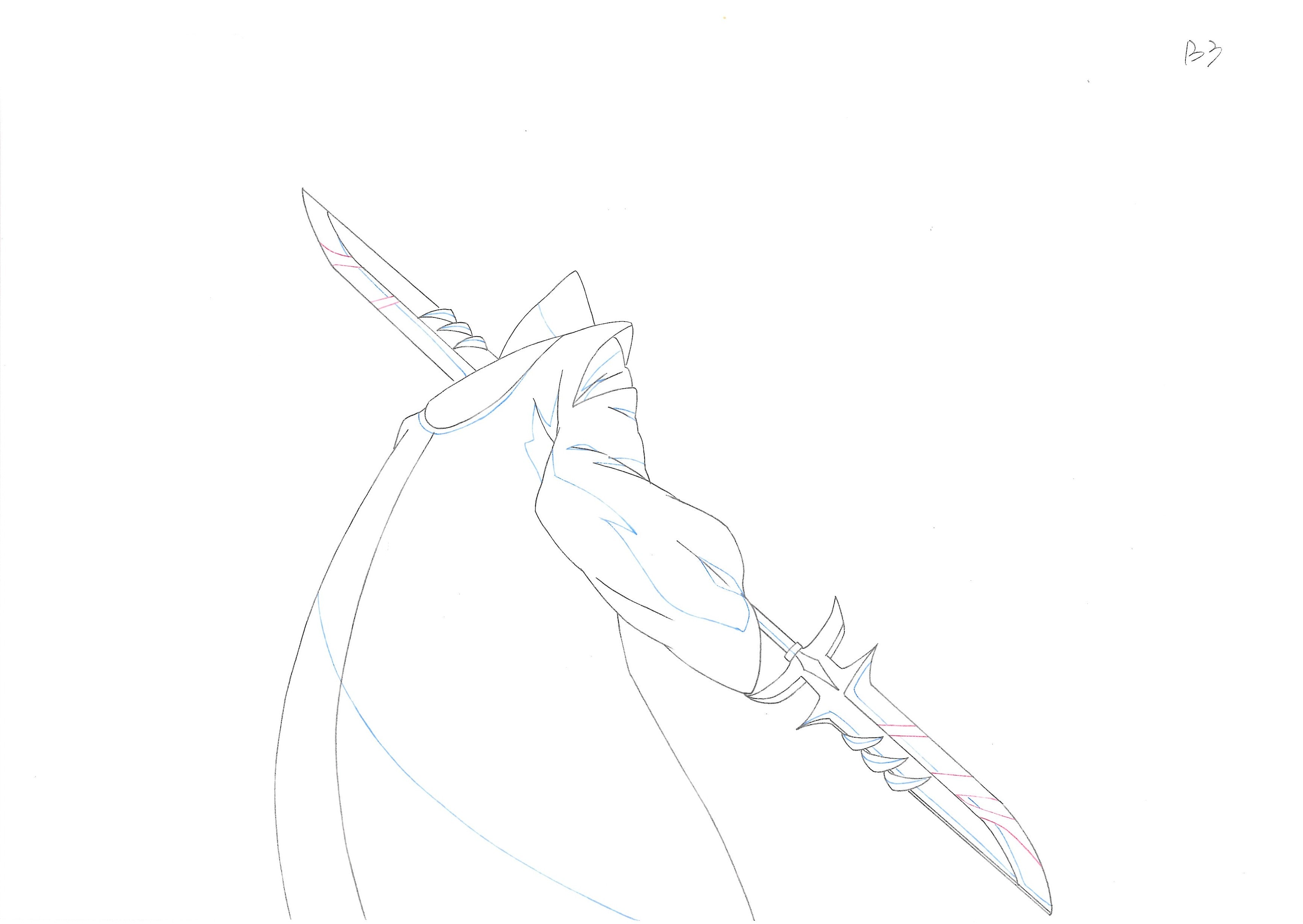 Bleach Original Drawing (Ichigo, Kageroza) 6 pages Set