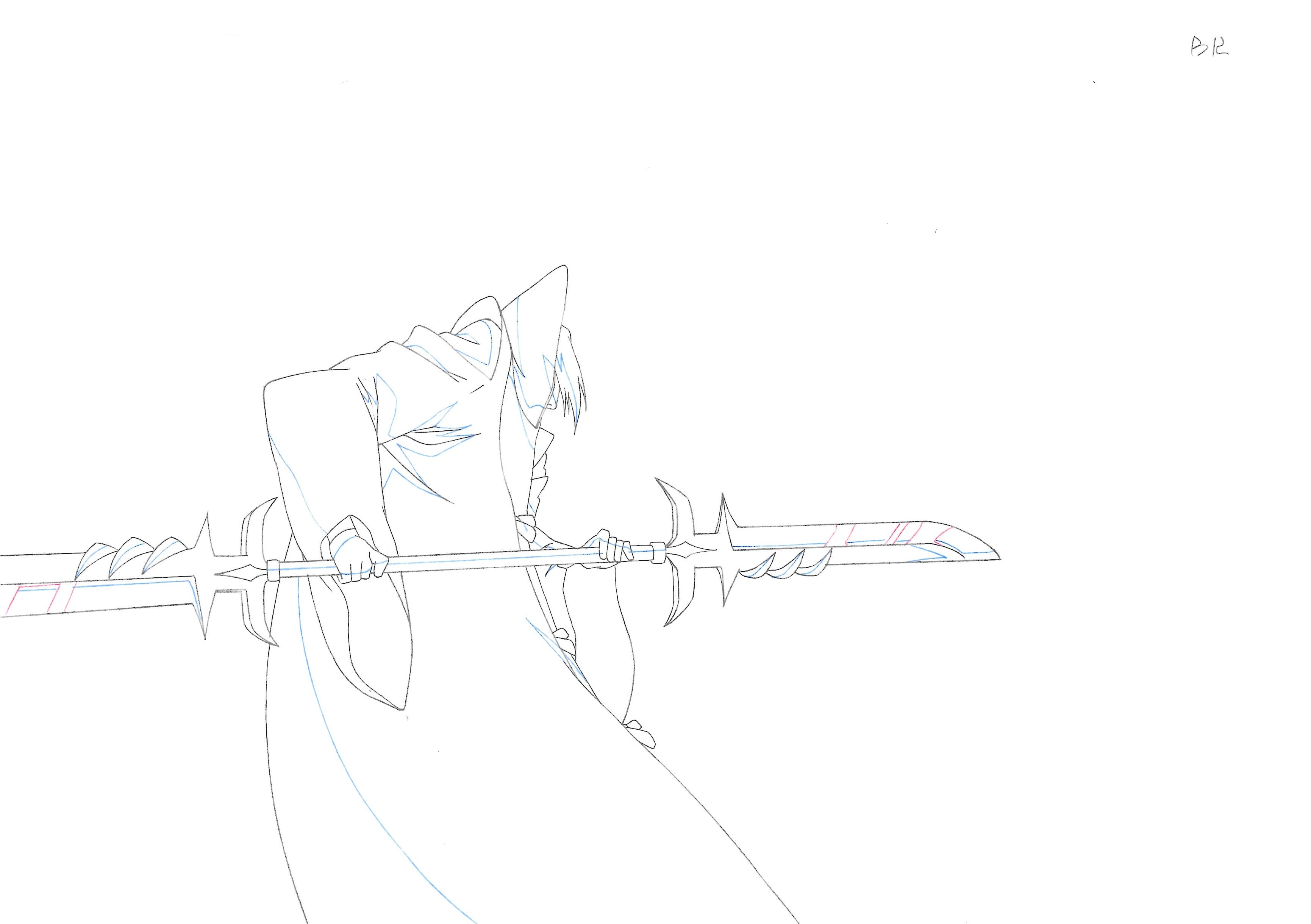 Bleach Original Drawing (Ichigo, Kageroza) 6 pages Set