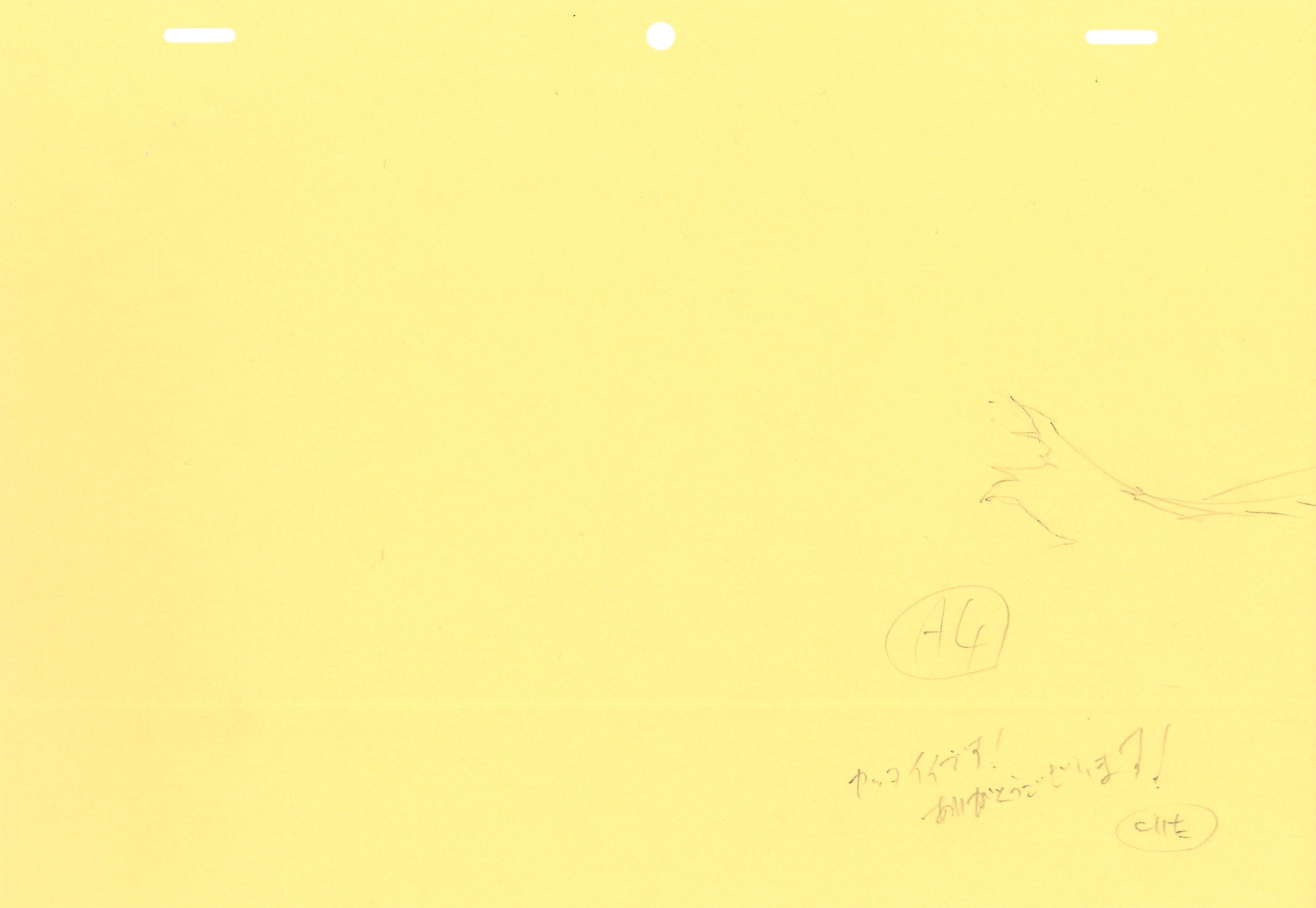 Bleach Original Drawing (Ichigo, Kageroza) 6 pages Set