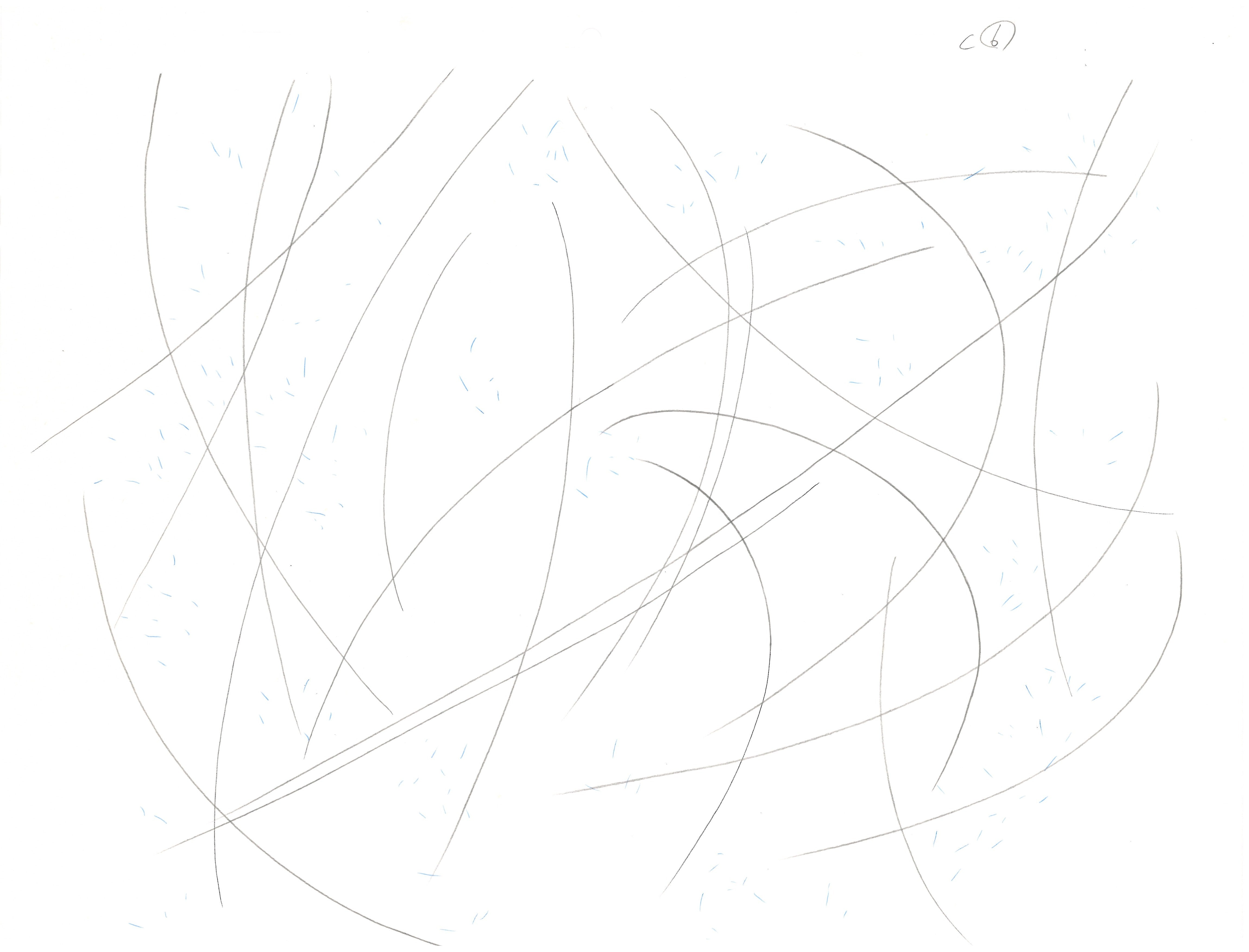 Hajime No Ippo Original Cel and Sketch (Ippo Makunouchi)