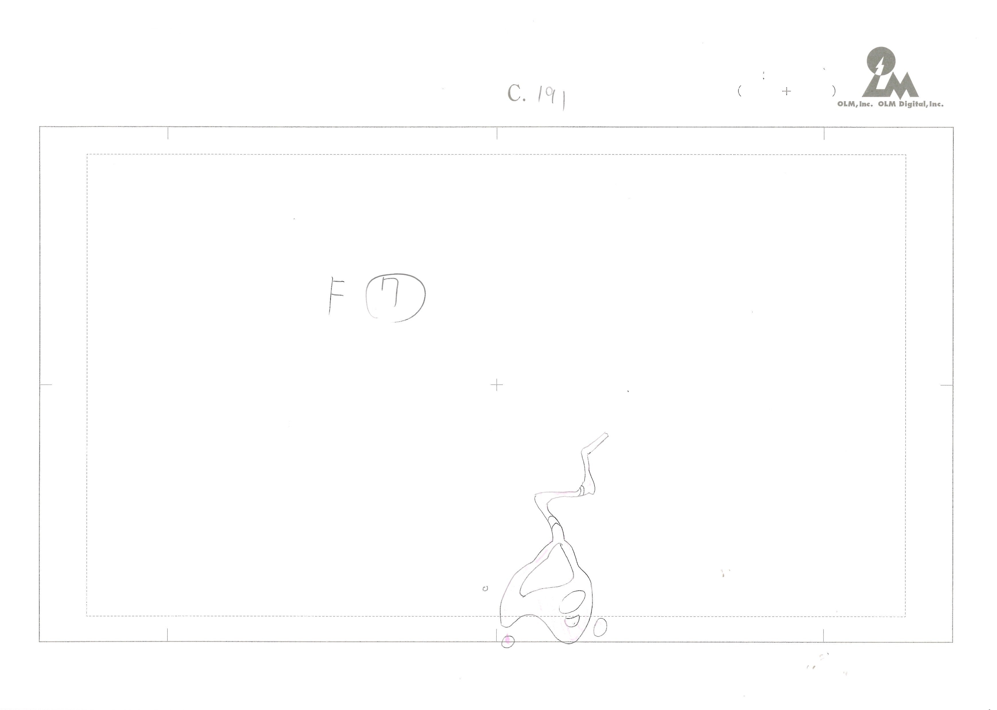Pokémon Original 10 Page Drawing (Ash, Pikachu, Goh, Horace, Gary, & Umbreon)