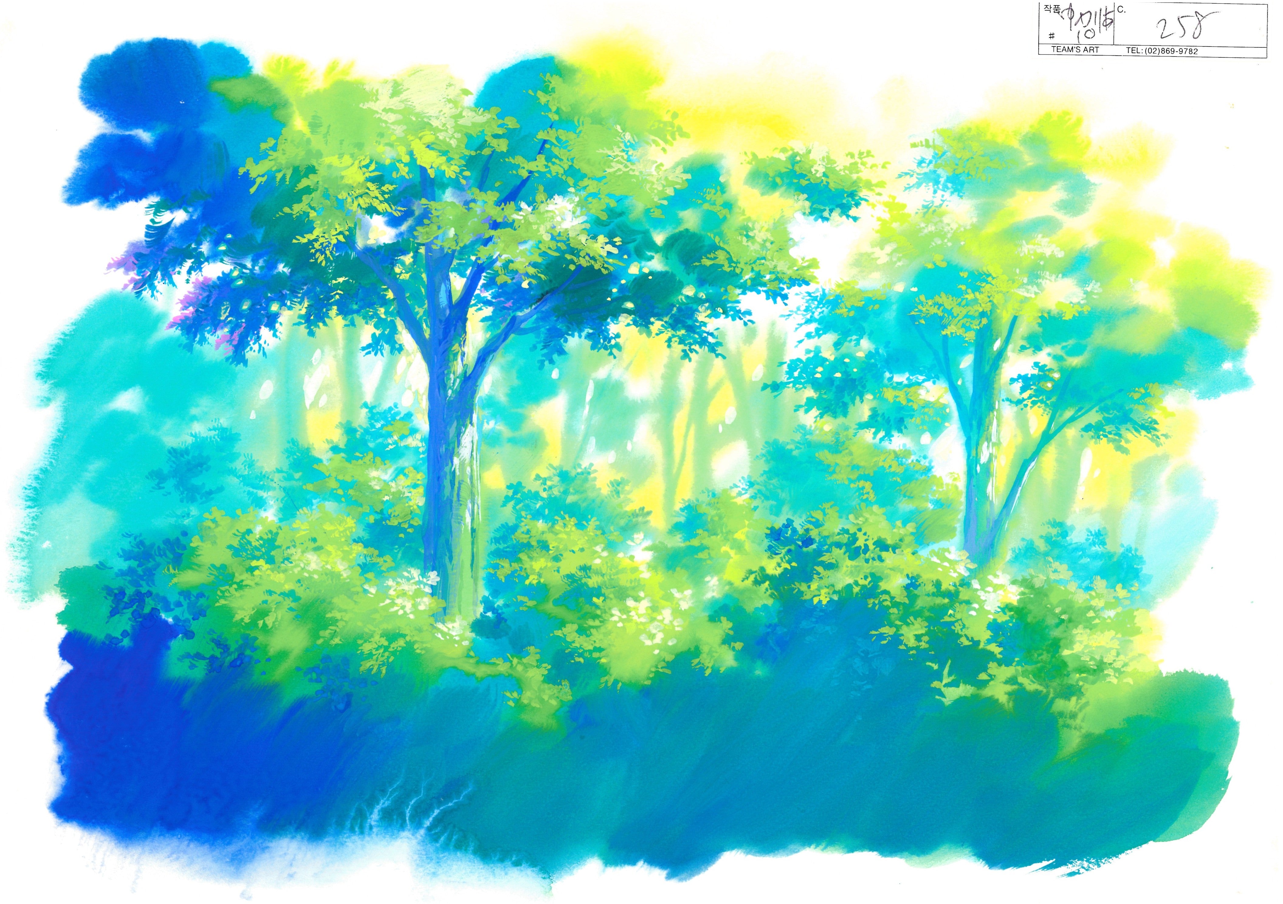 *RESERVED Hunter x Hunter Original Cel and Drawing (Gon, Kurapika)