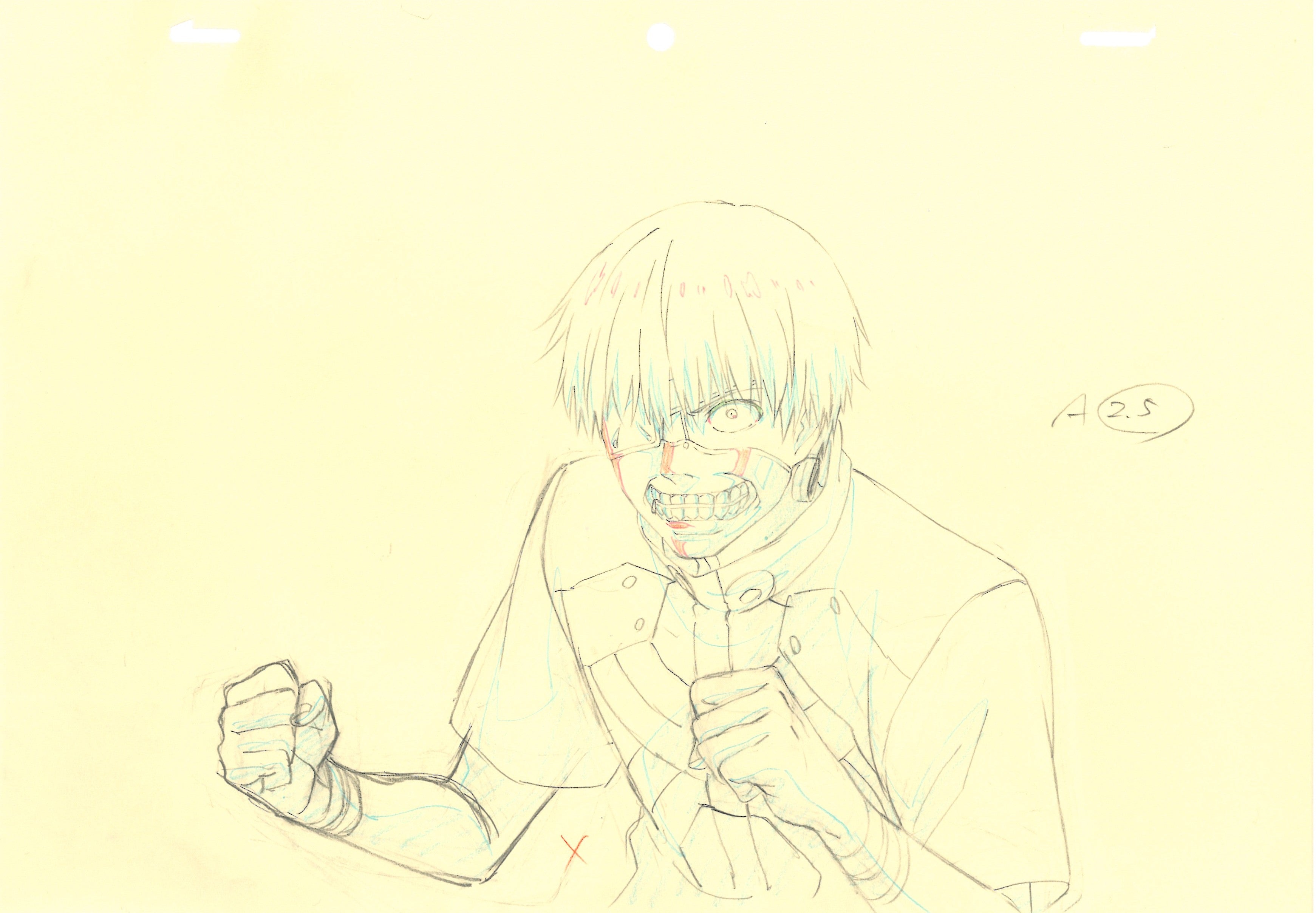 Tokyo Ghoul Original Drawing (Kaneki Ken)