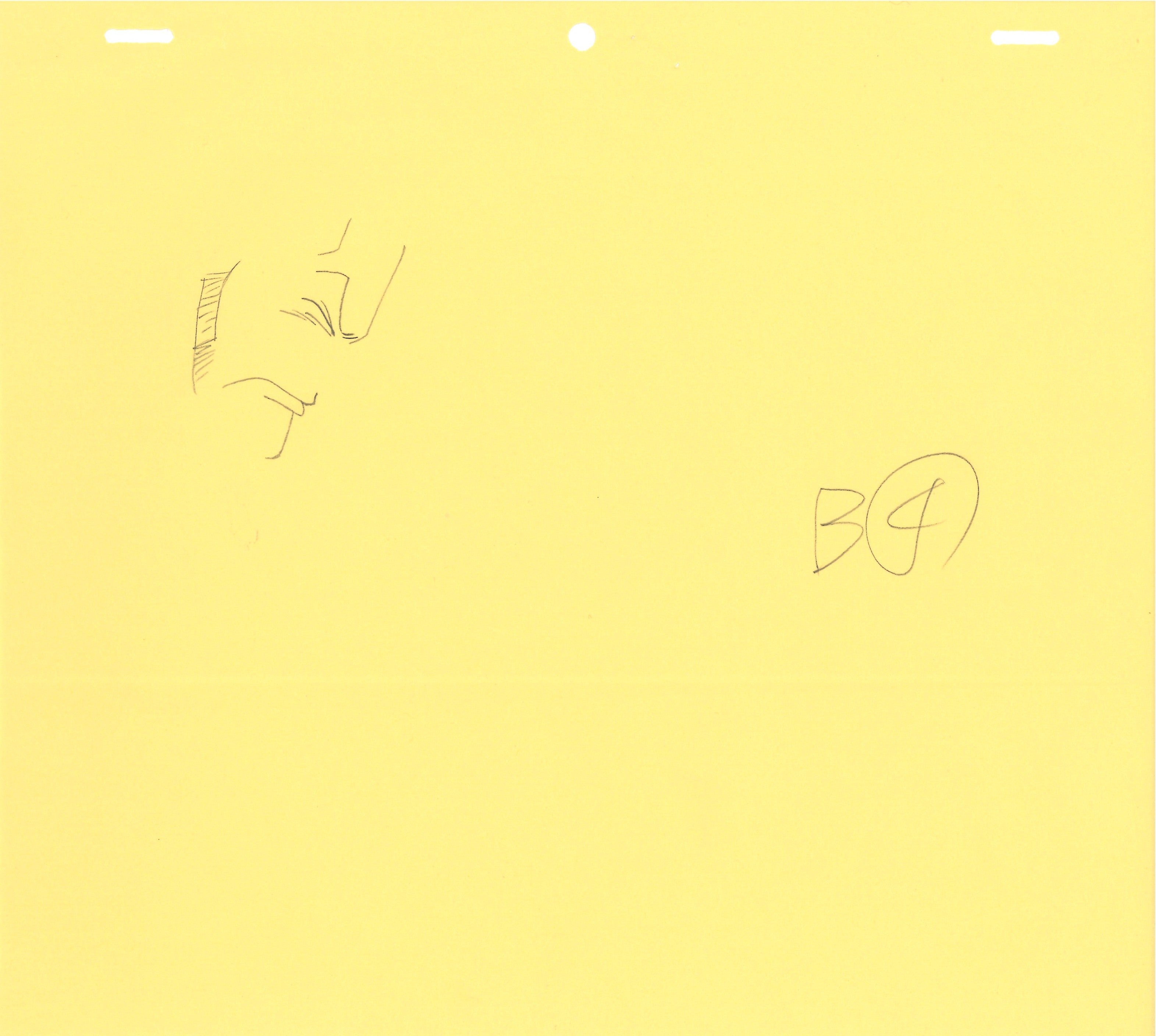 One Piece Original Sketch (Roronoa Zoro) 7 pages Set