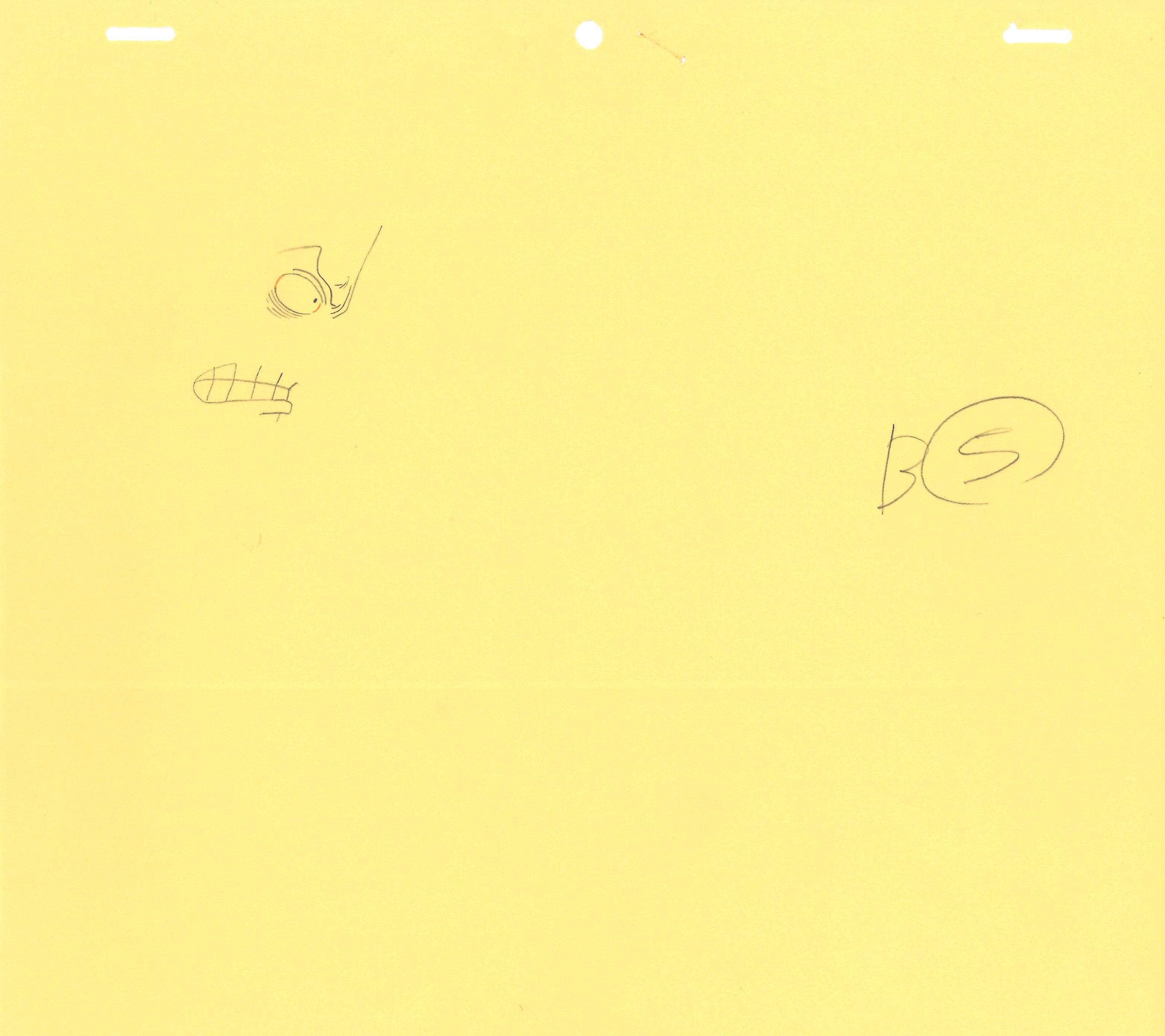 One Piece Original Sketch (Roronoa Zoro) 7 pages Set