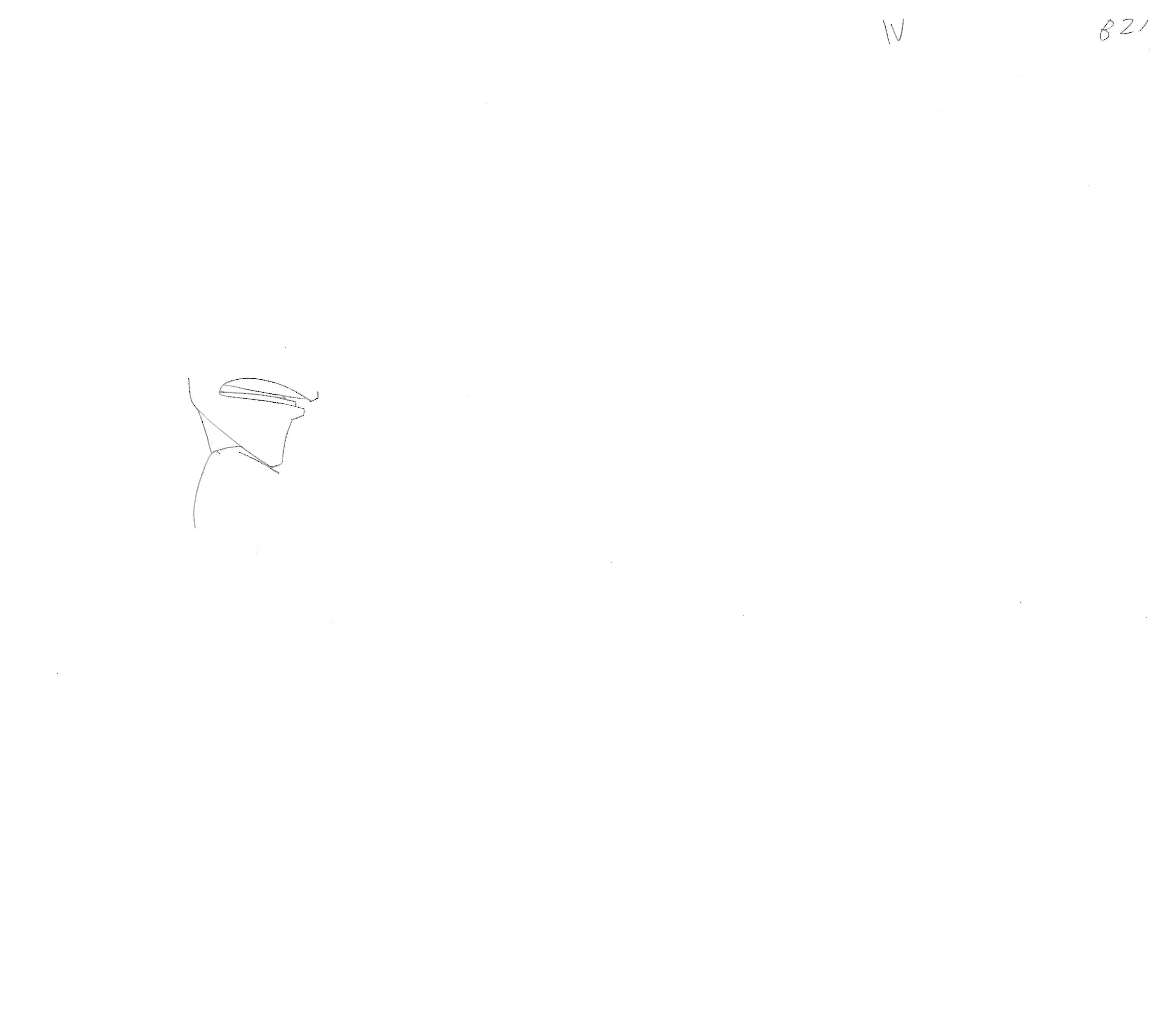 One Piece Original Sketch and Layout Copy (Roronoa Zoro, Nami) 6-Page Set
