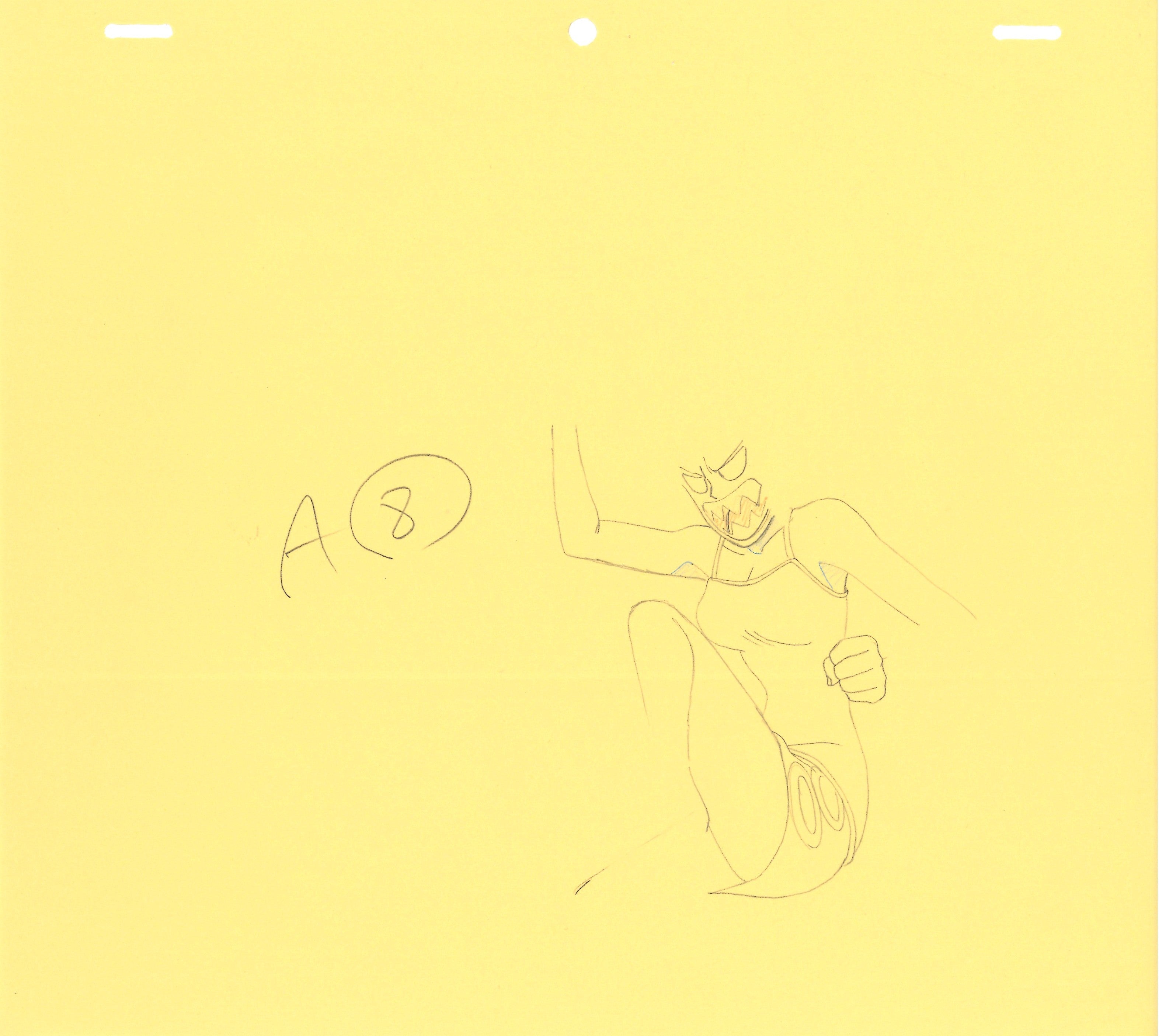 One Piece Original Sketch (Nami) 3 pages Set
