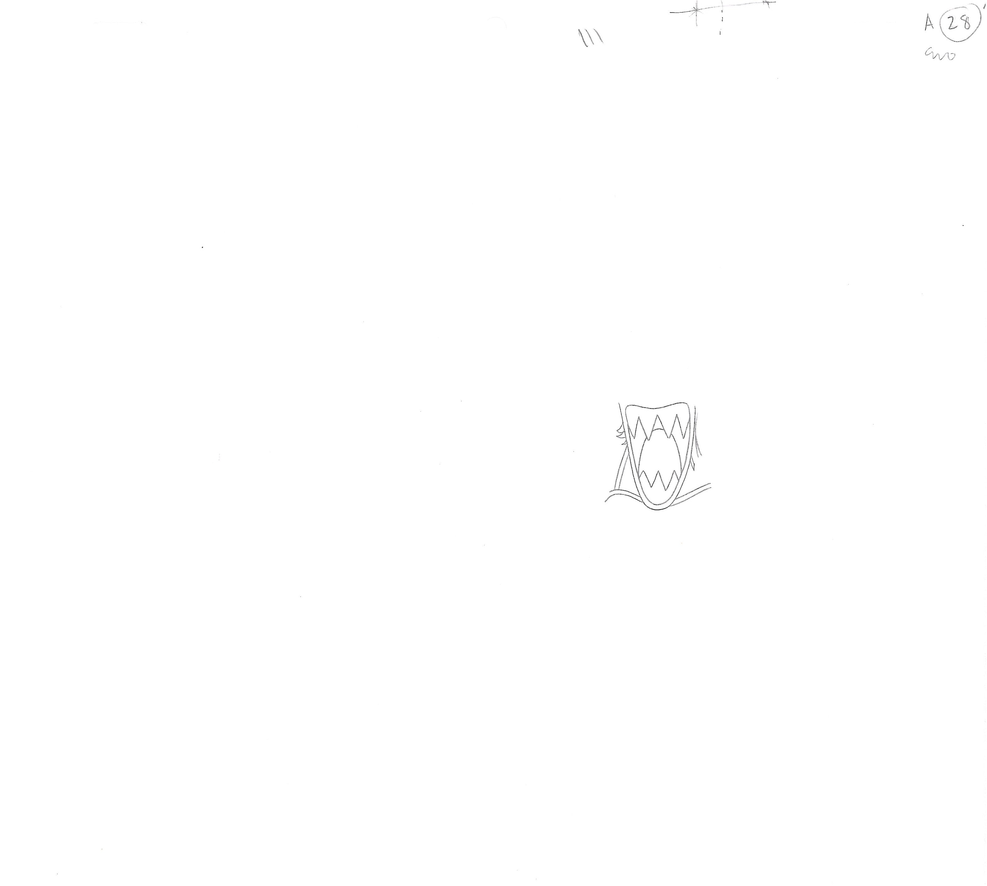 One Piece Original Sketch (Nami) 3 pages Set