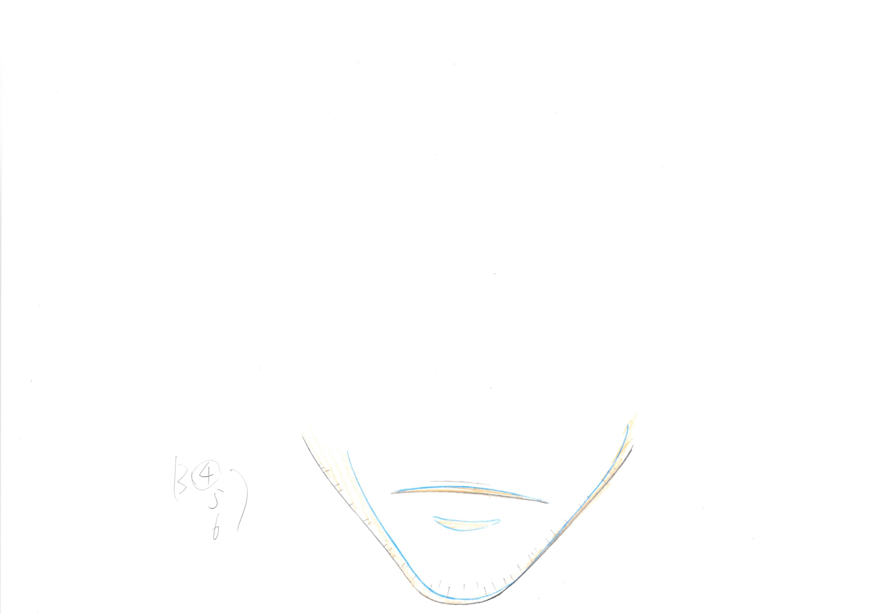 Bleach Original Drawing (Kisuke Urahara) 2 pages Set