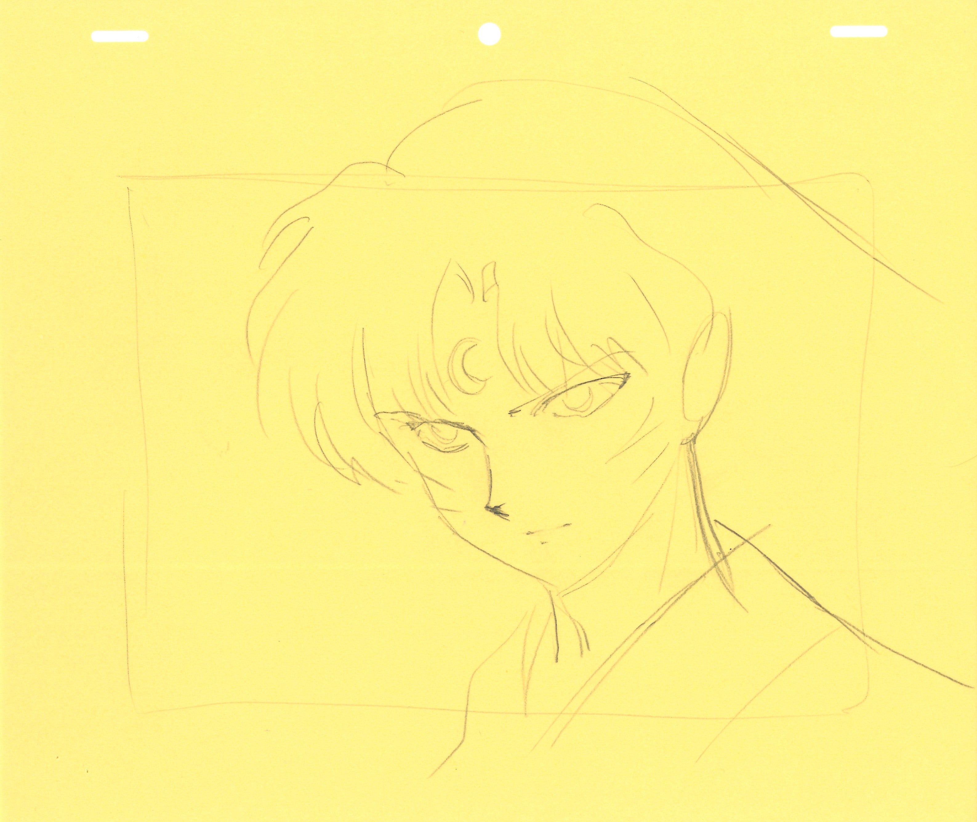 Inuyasha: Dibujo original de 4 páginas (Sesshomaru)