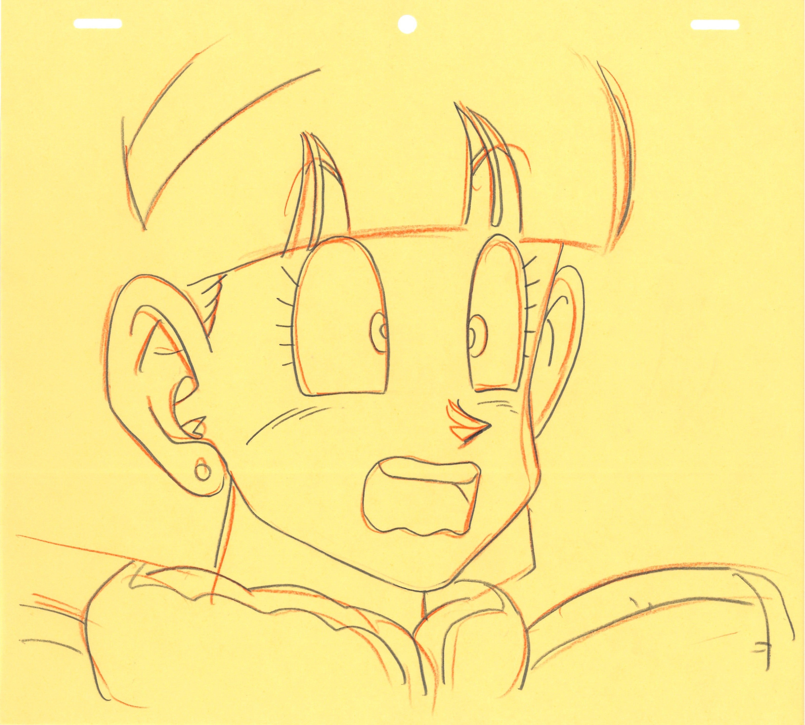 Dragonball Z Original Drawing (Bulma)
