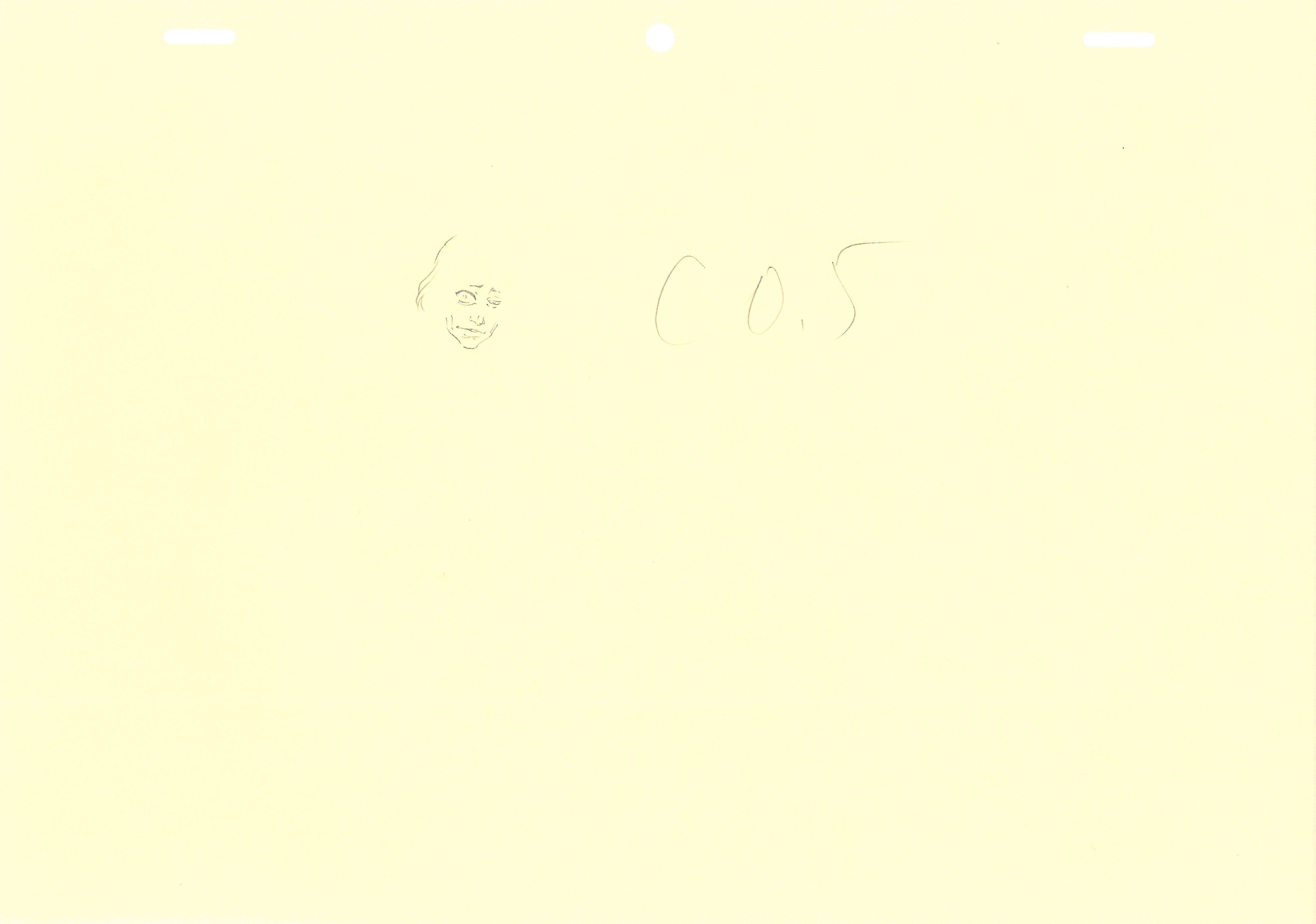 Tokyo Ghoul Original Drawing (Kureo Mado) 3 pages set