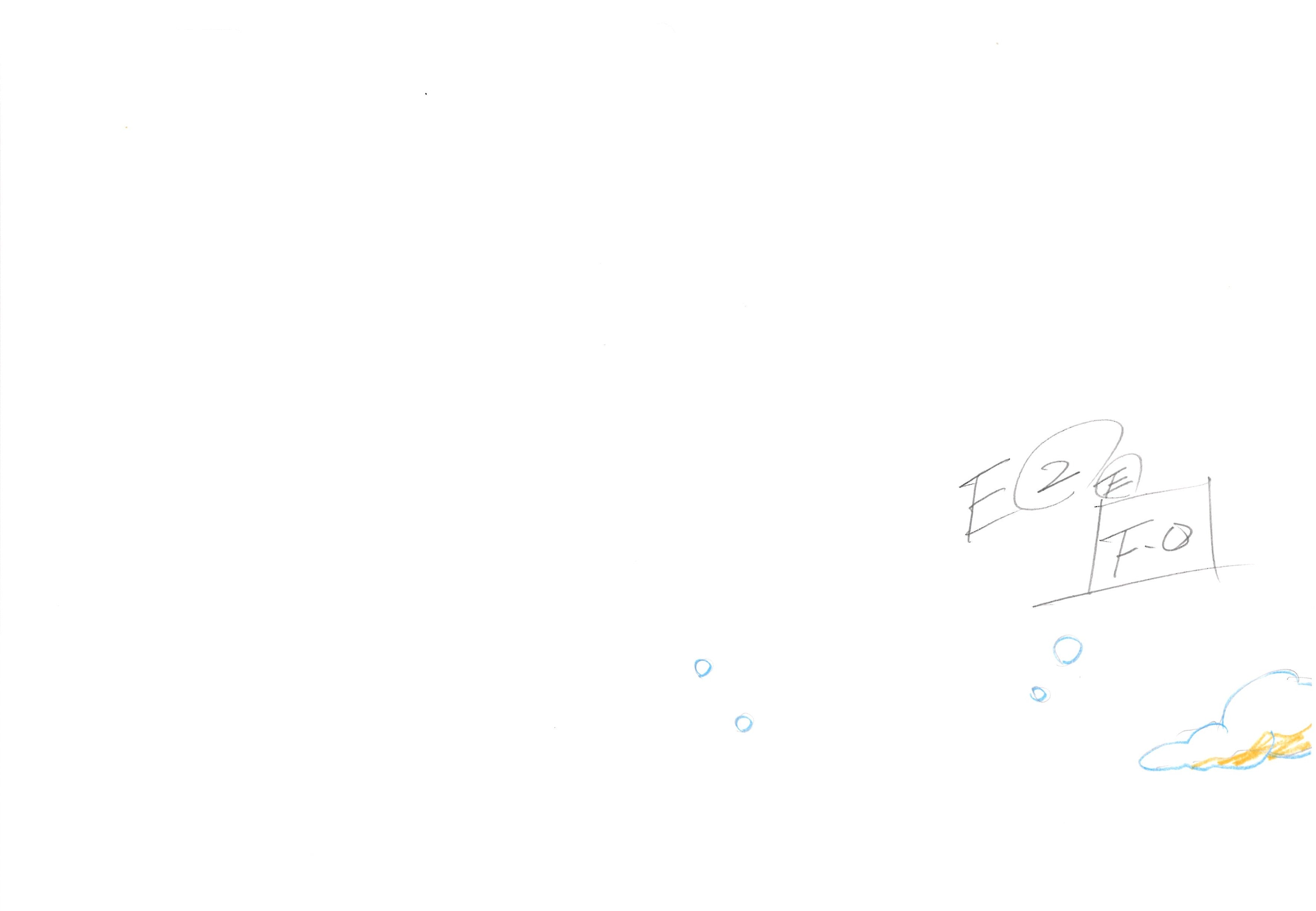 Tokyo Ghoul Original Drawing (Kureo Mado) 3 pages set