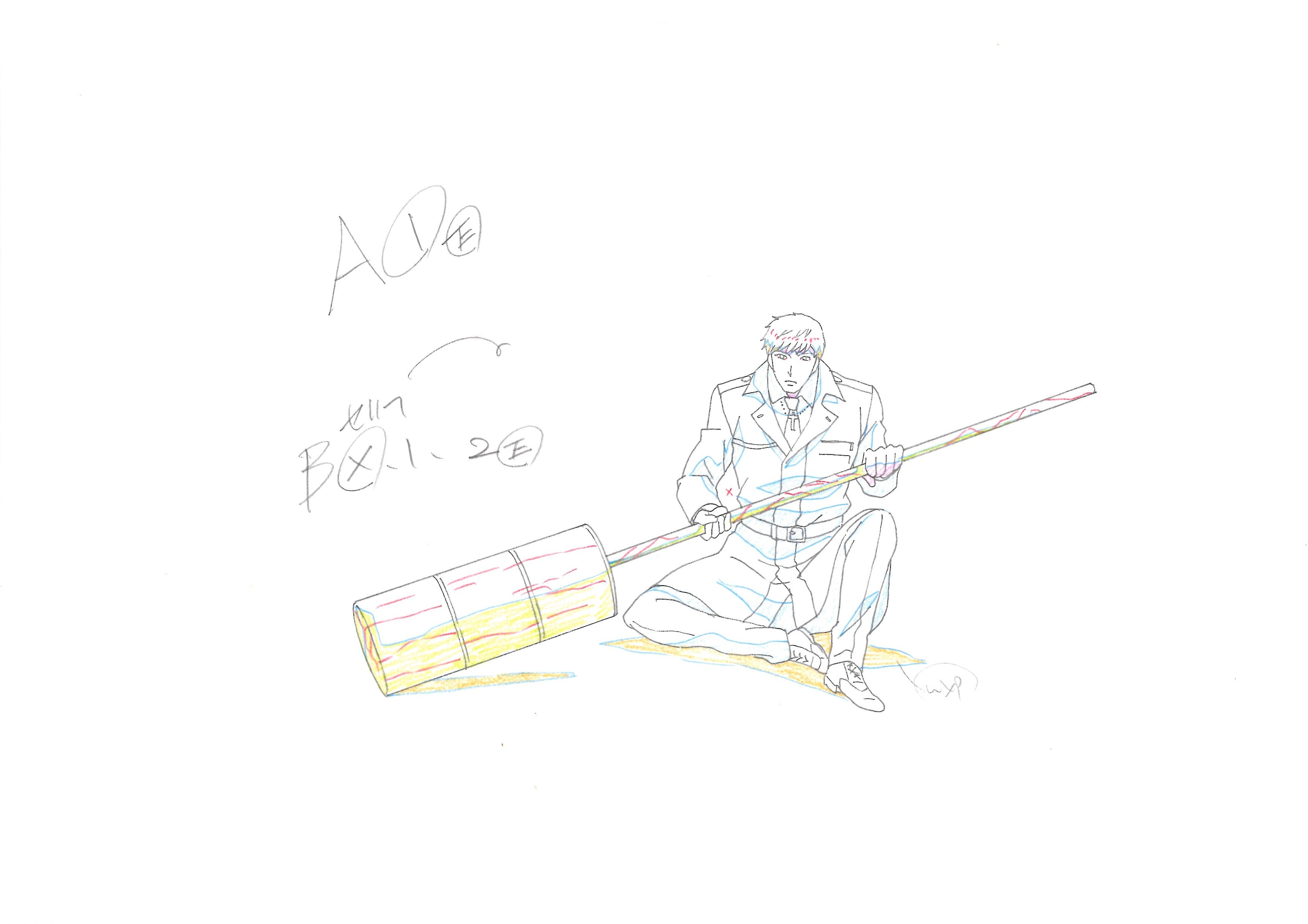 Tokyo Ghoul Original Drawing (Koutarou Amon) 3 pages set