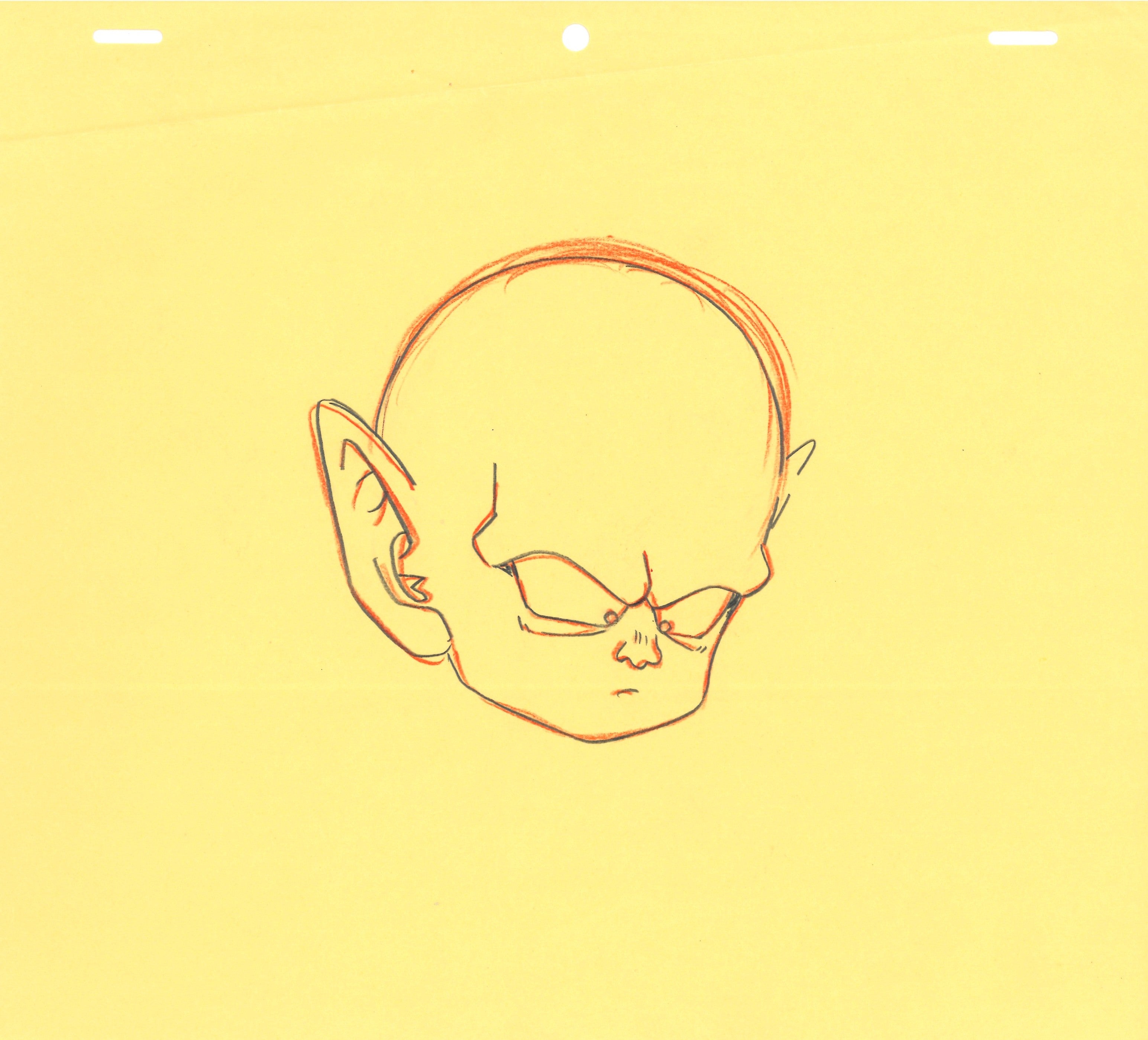 Dragon ball Z Original Drawing (Dende) 3 pages set