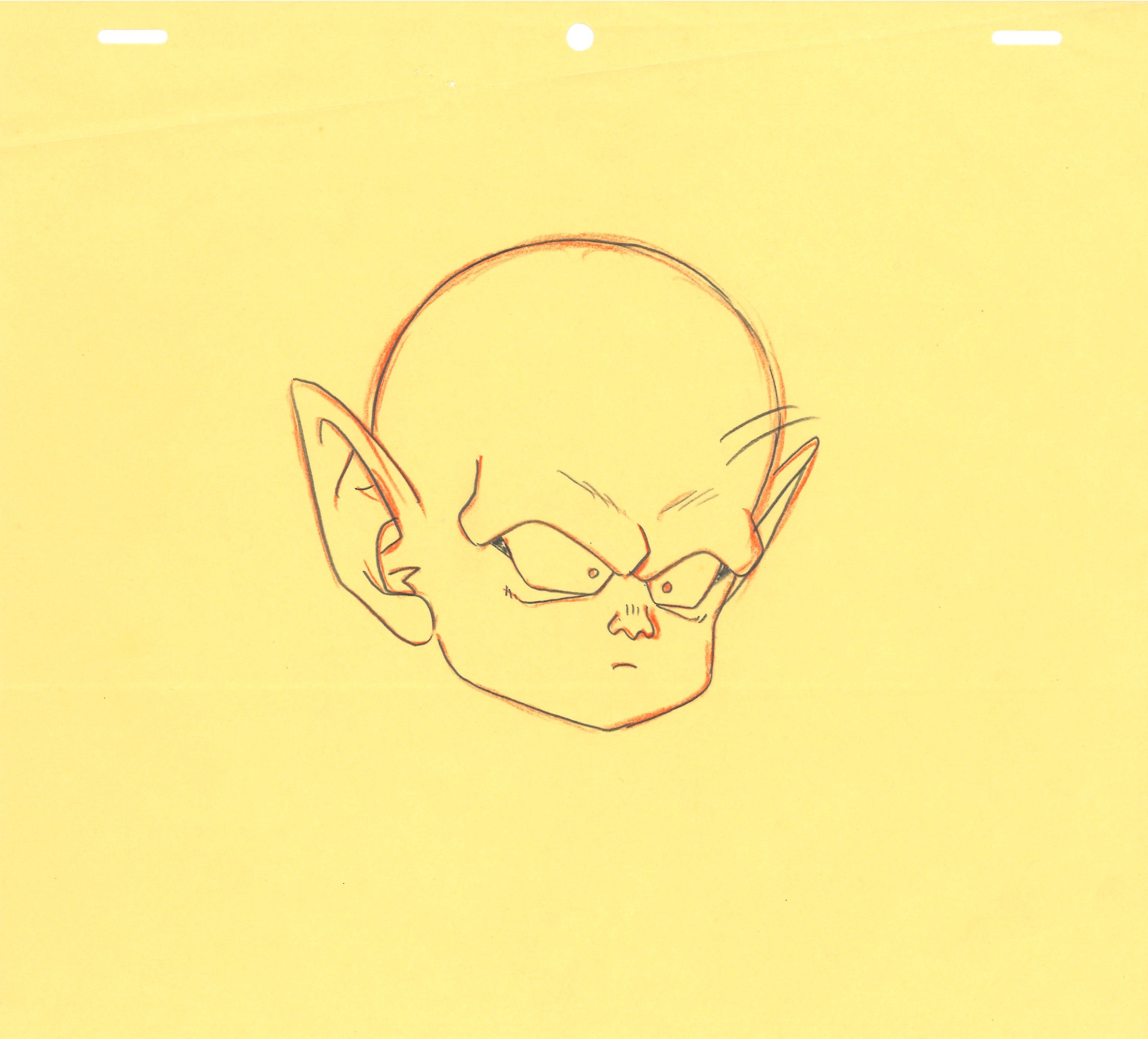 Dragon ball Z Original Drawing (Dende) 3 pages set