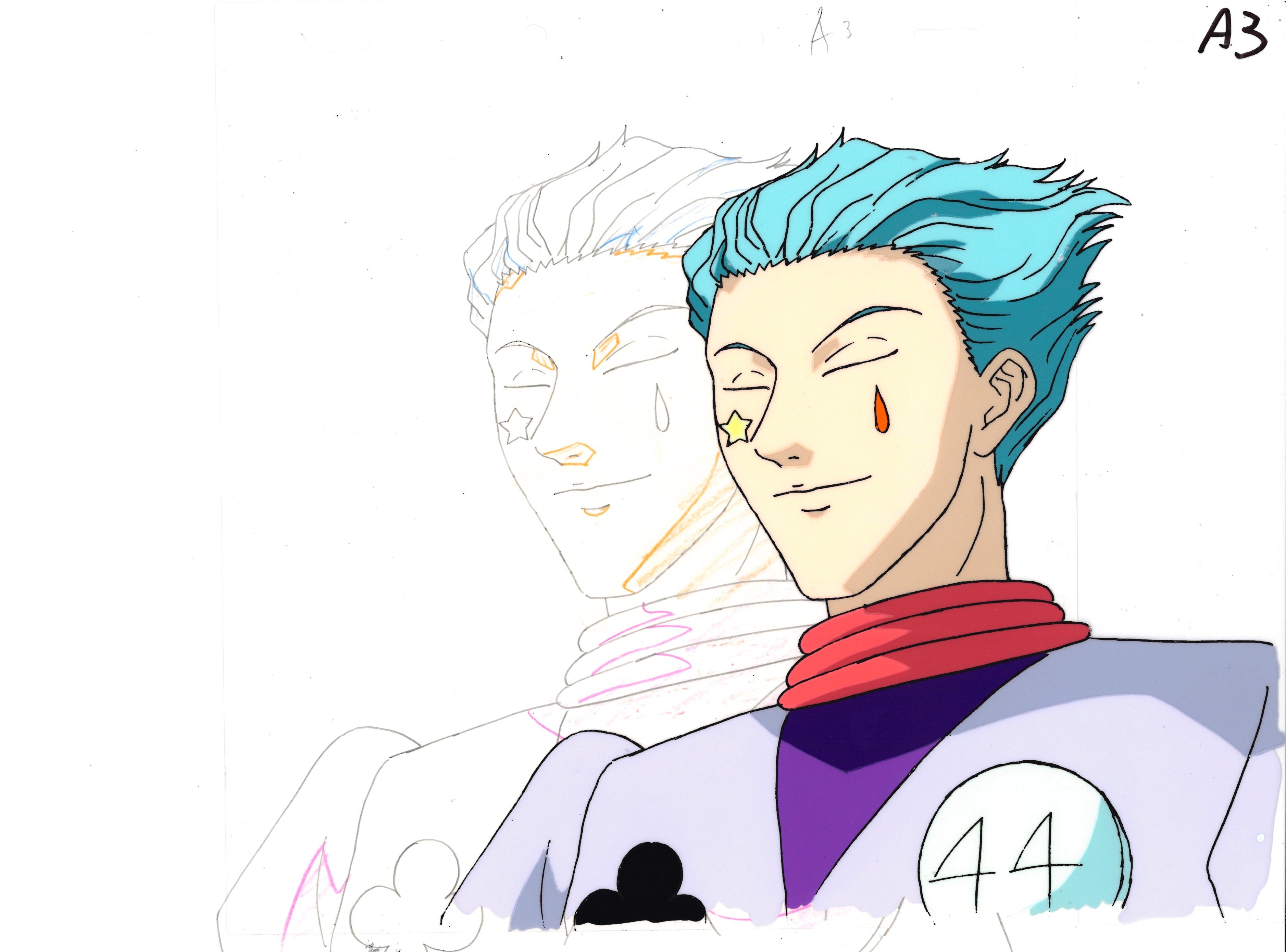 Hunter x Hunter Original Cel y Dibujo (Hisoka)