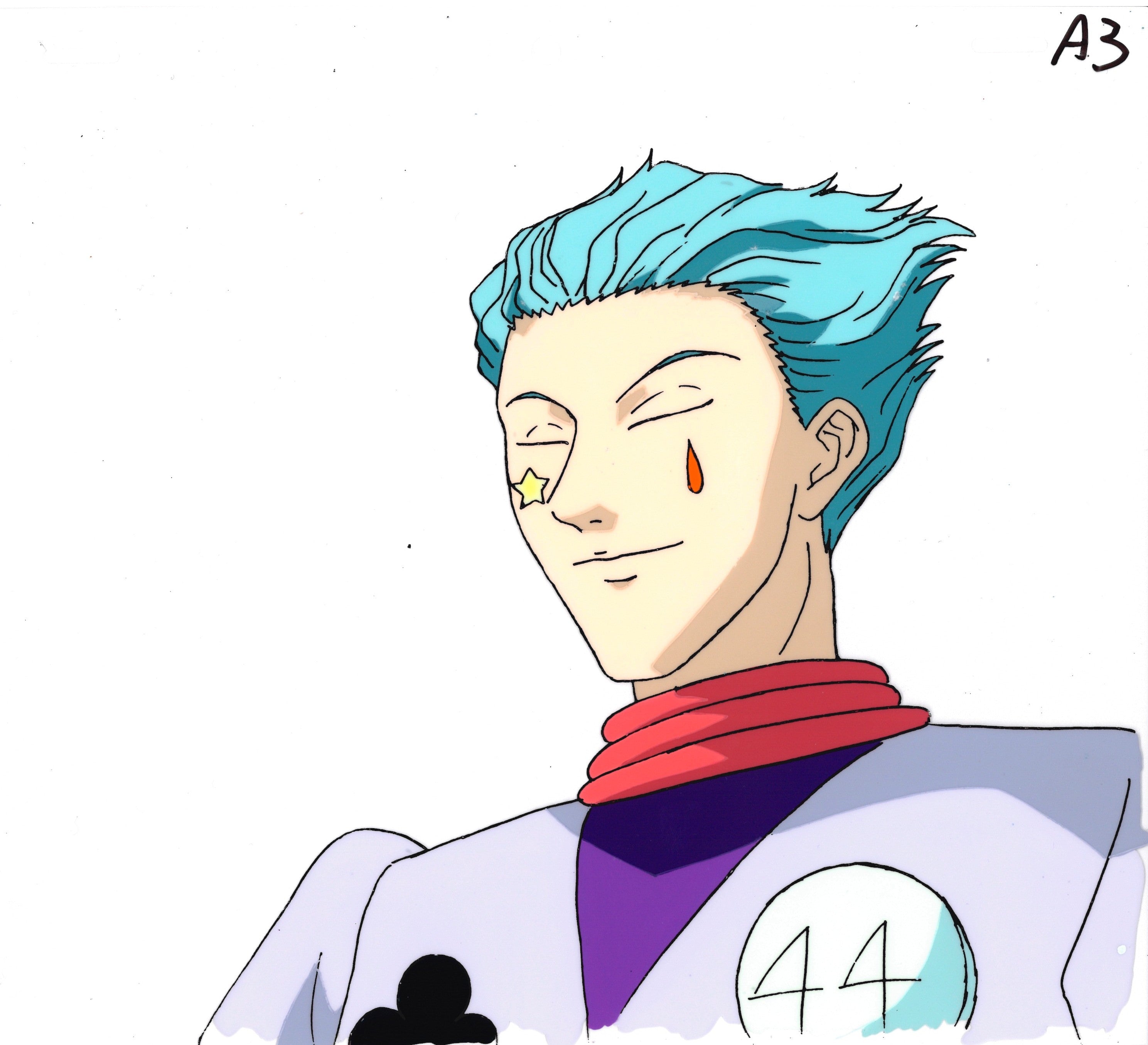 Hunter x Hunter Original Cel y Dibujo (Hisoka)