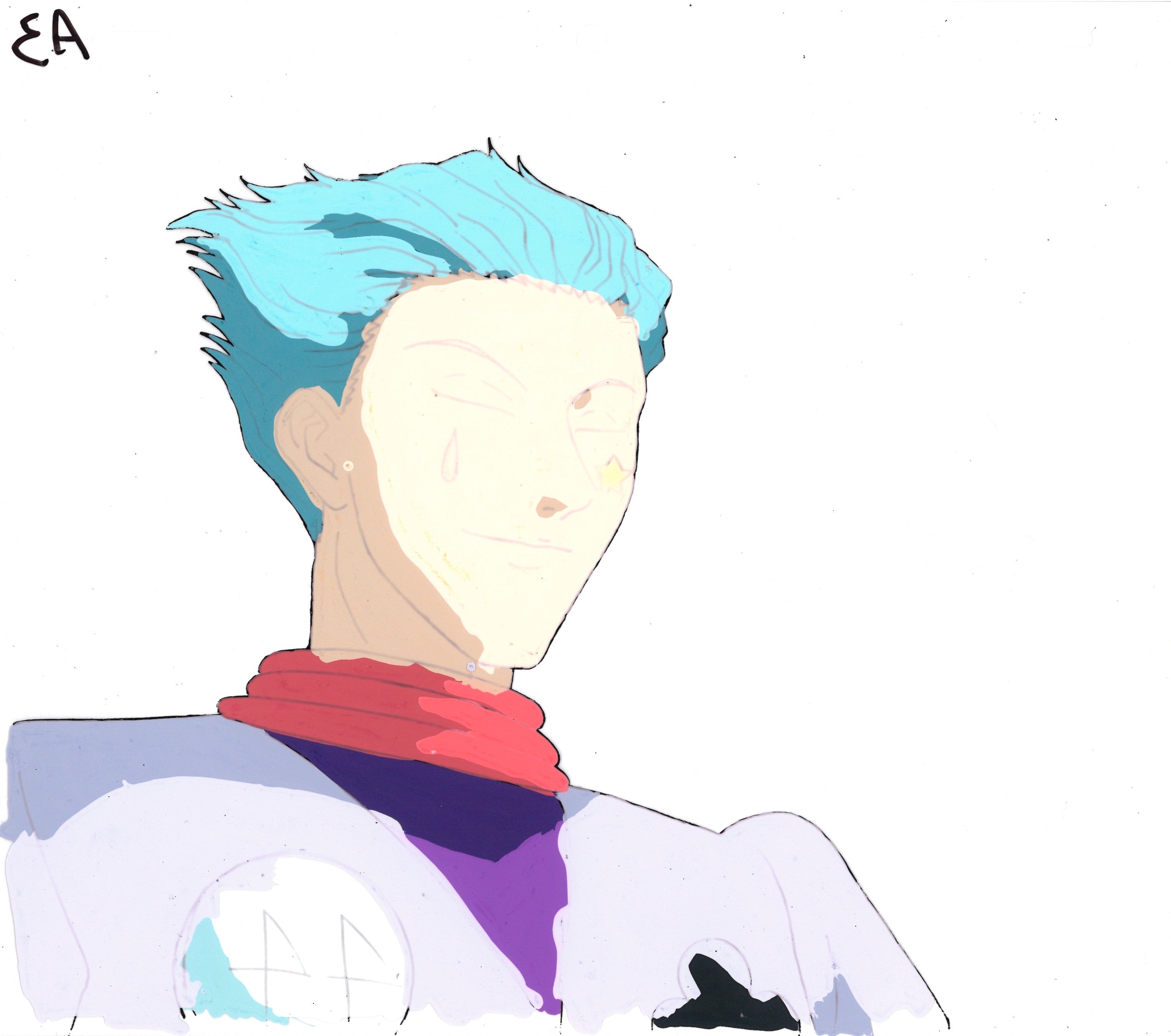 Hunter x Hunter Original Cel y Dibujo (Hisoka)