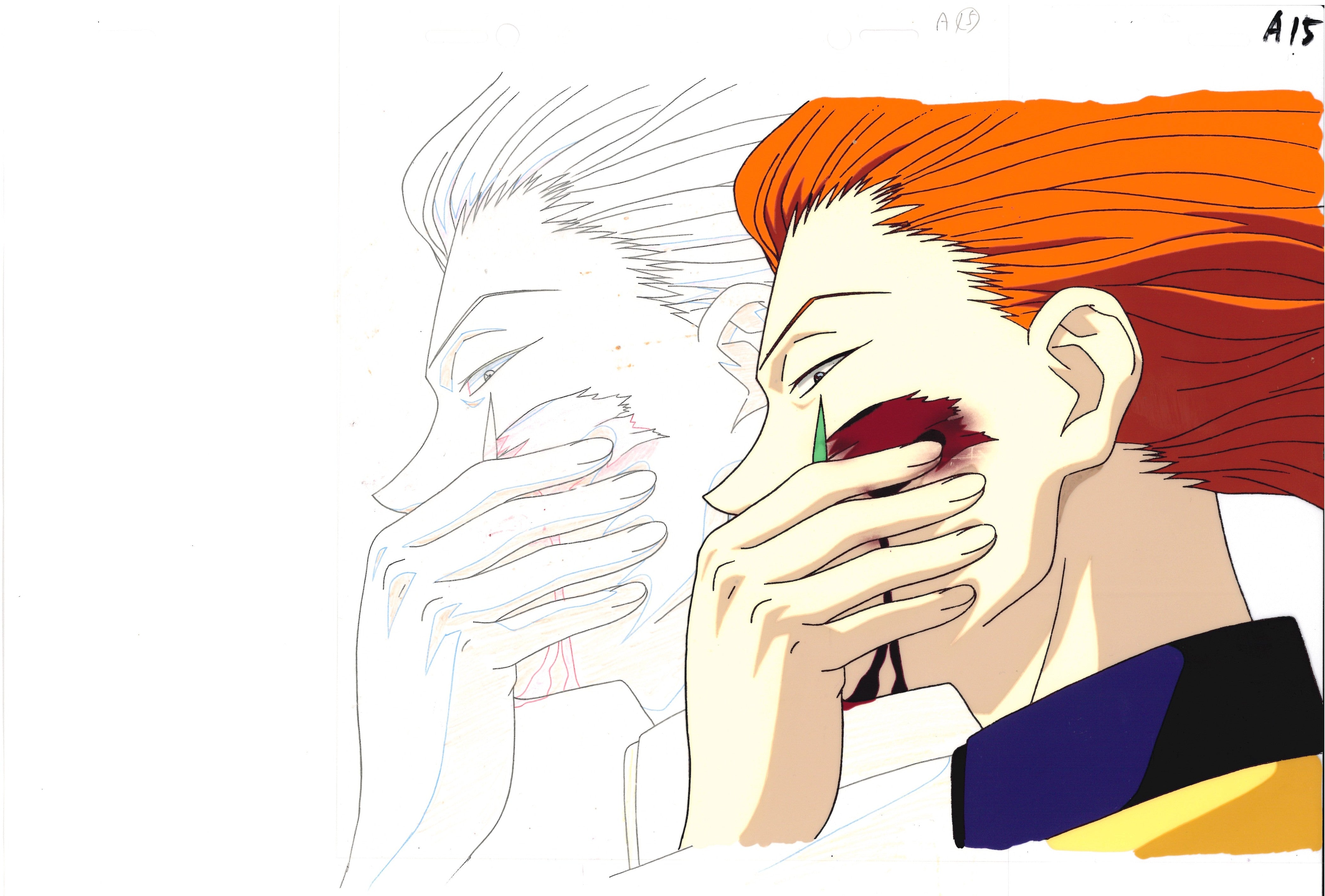 Hunter x Hunter Original Cel y Dibujo (Hisoka)