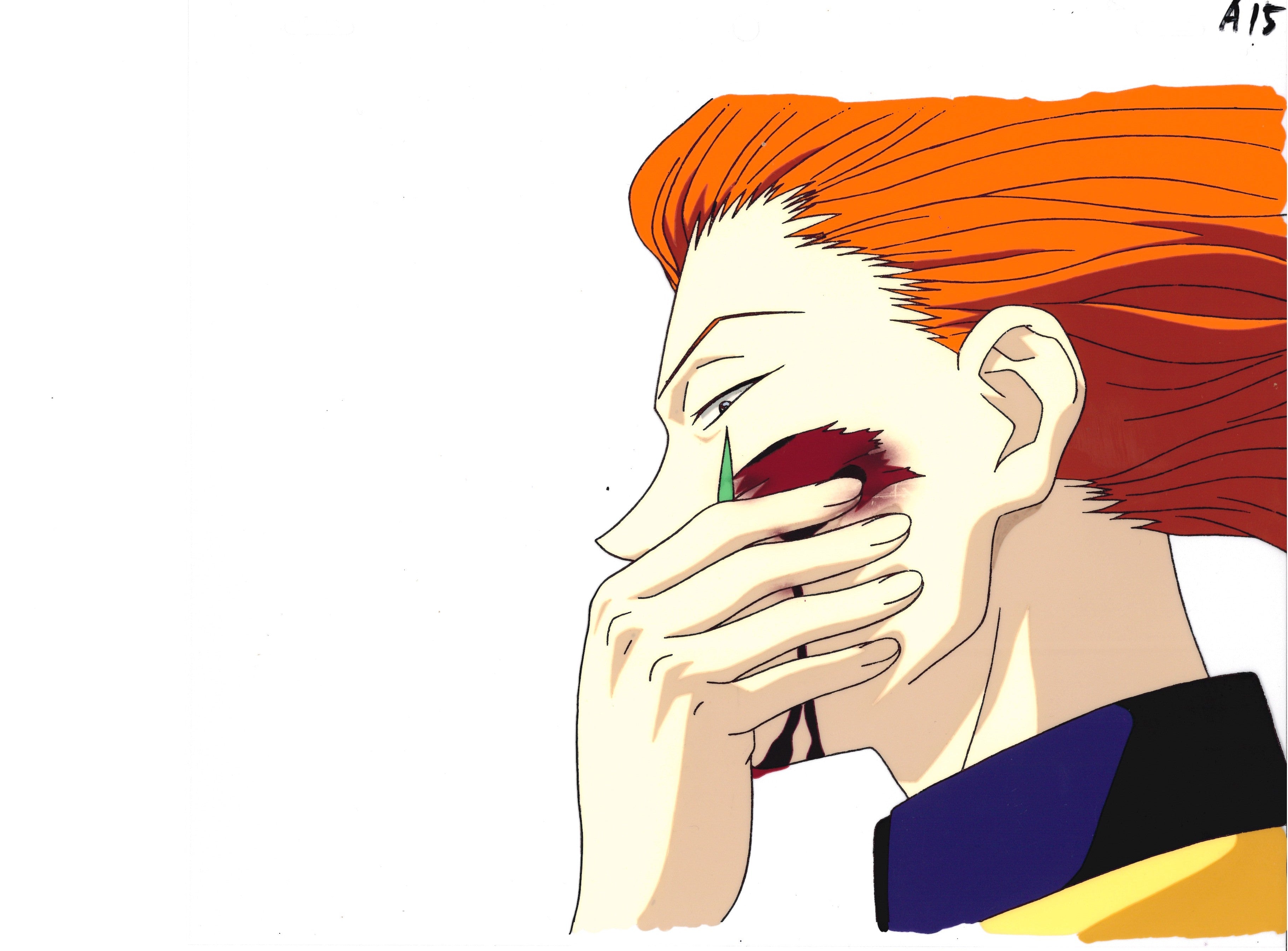 Hunter x Hunter Original Cel y Dibujo (Hisoka)