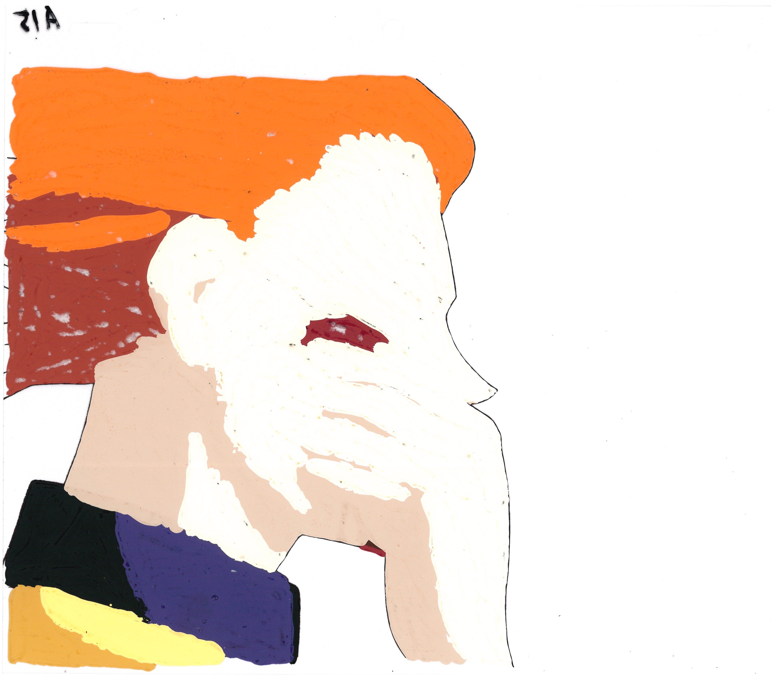 Hunter x Hunter Original Cel y Dibujo (Hisoka)