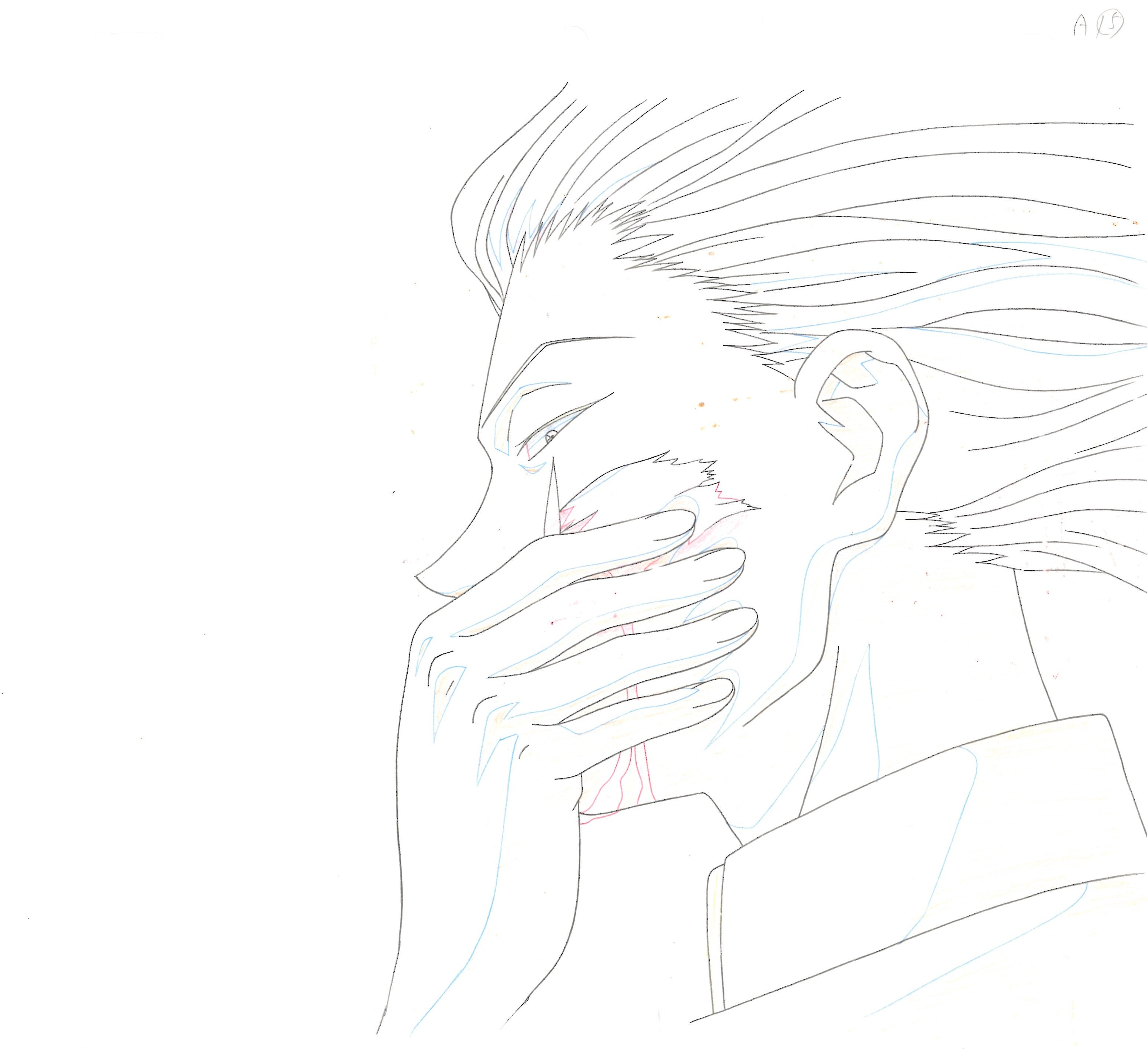 Hunter x Hunter Original Cel y Dibujo (Hisoka)