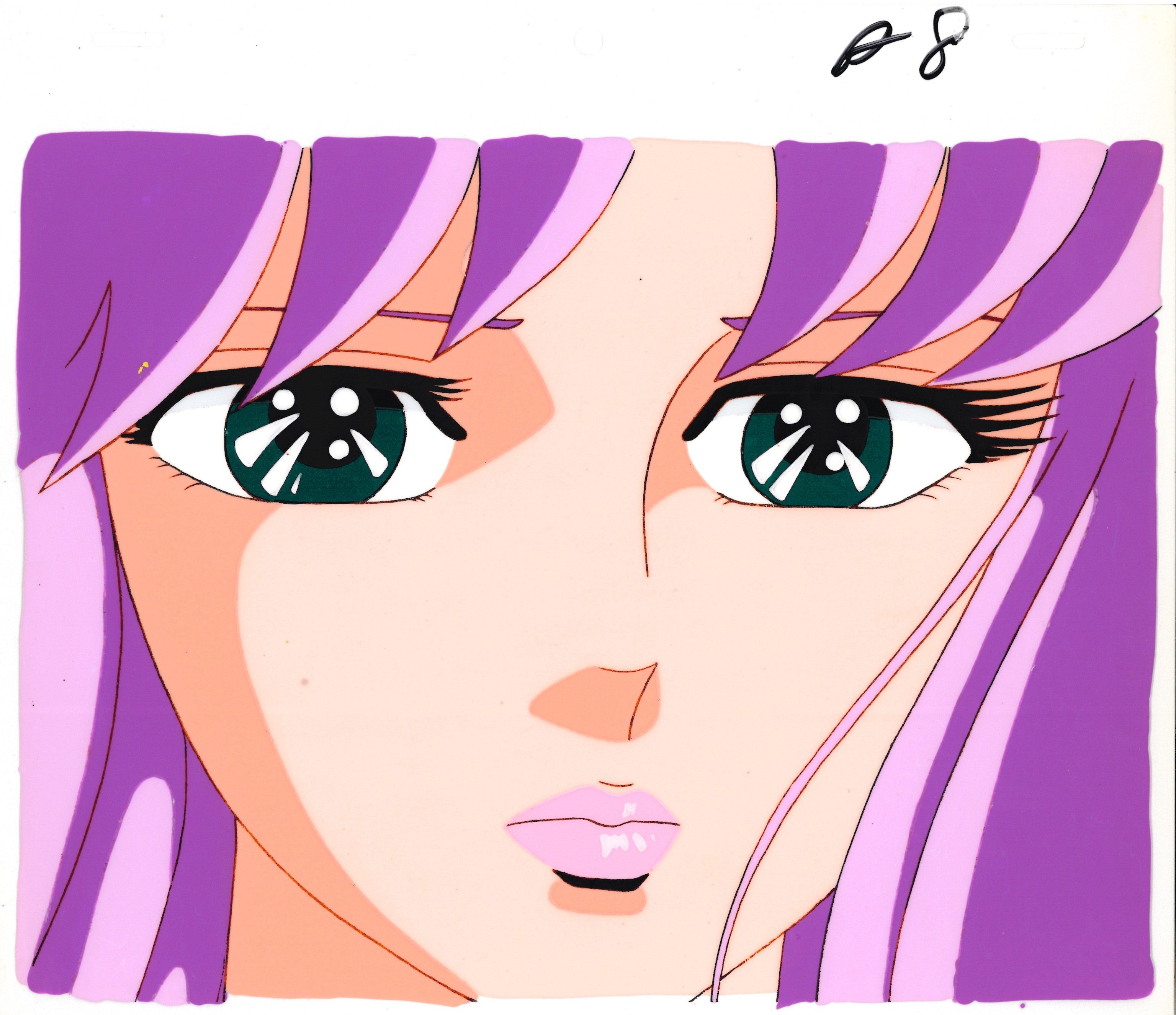 Saint Seiya Original Cel and Drawing (Athena)