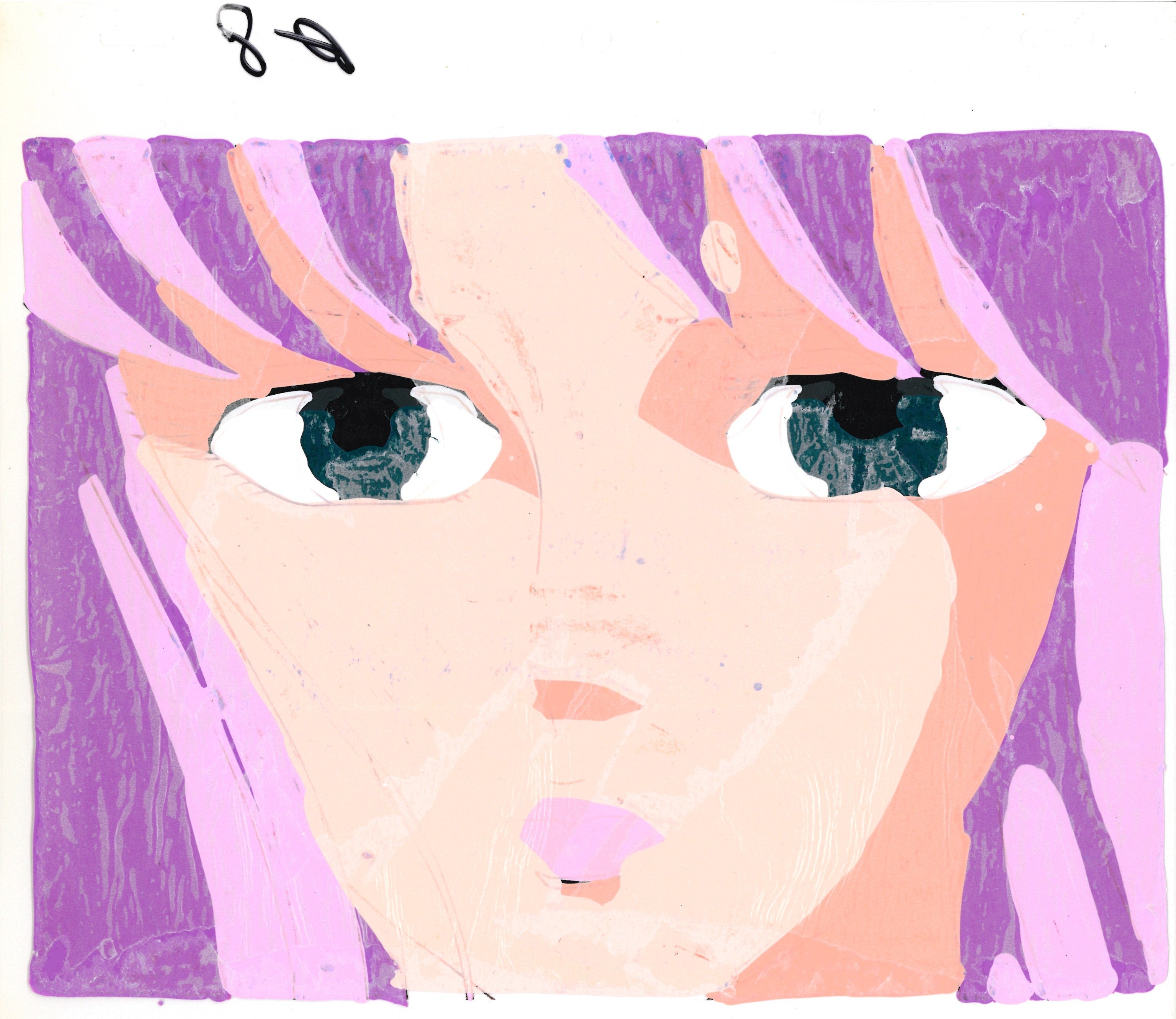 Saint Seiya Original Cel and Drawing (Athena)