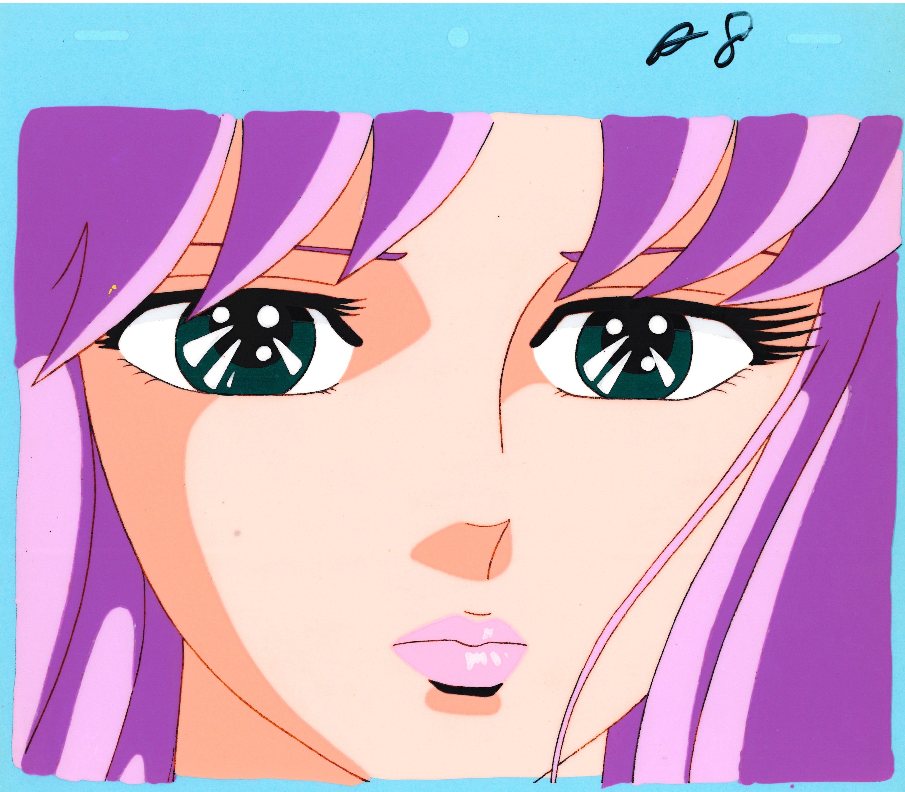 Saint Seiya Original Cel and Drawing (Athena)
