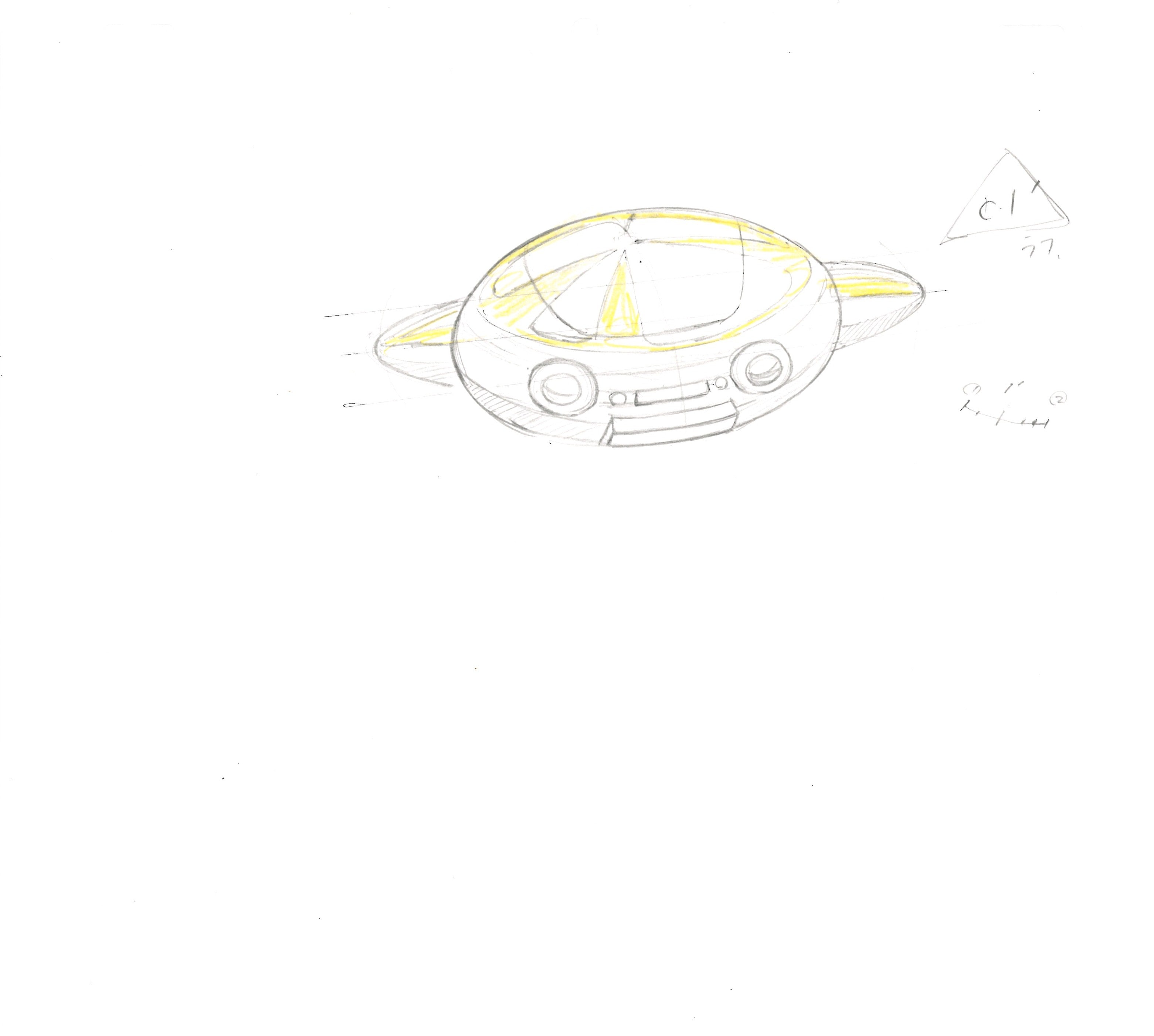 Astro Boy Original Sketch (Pinoko, Nora) 5-page Set