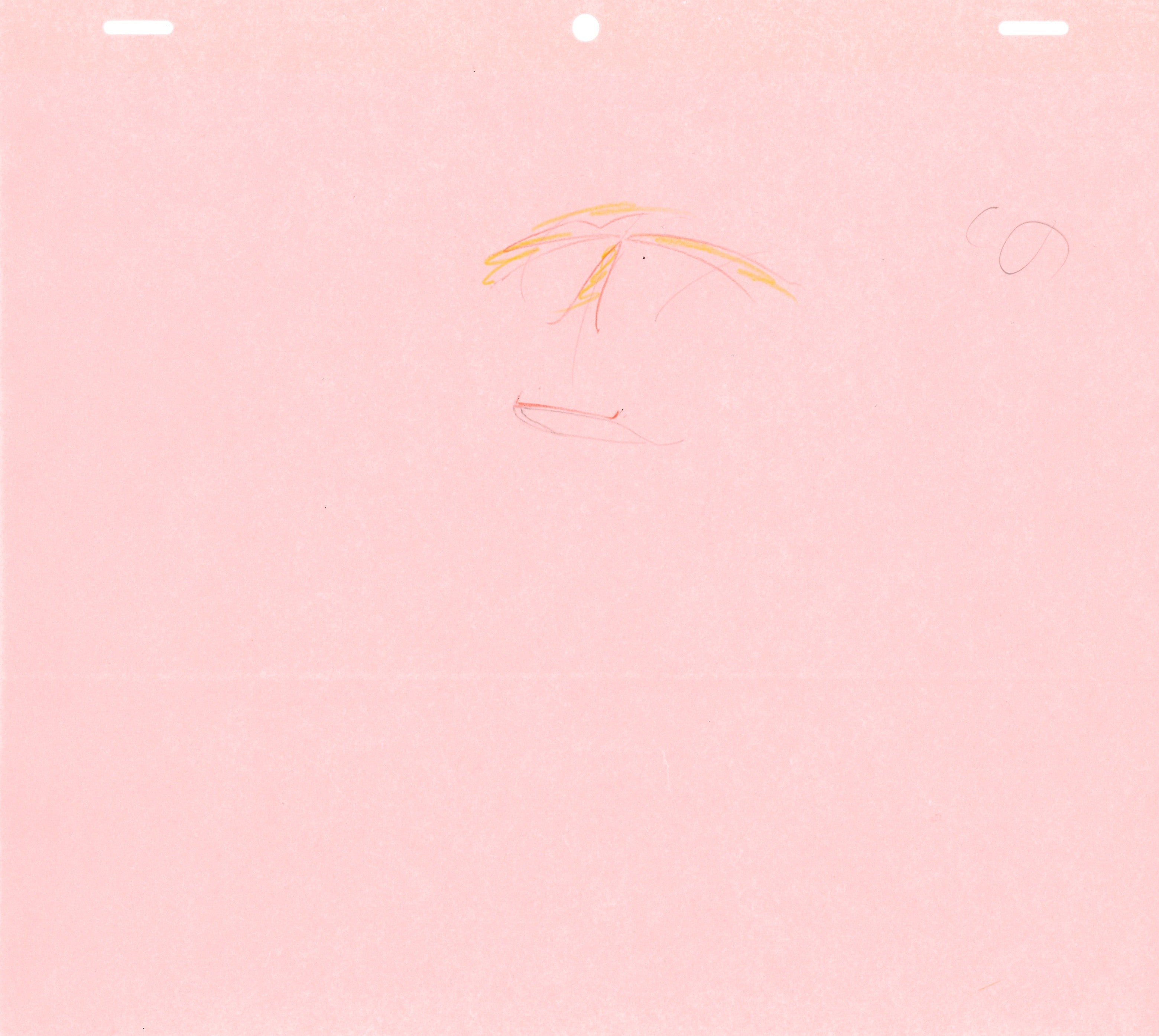 Astro Boy Original Sketch (Pinoko, Nora) 5-page Set