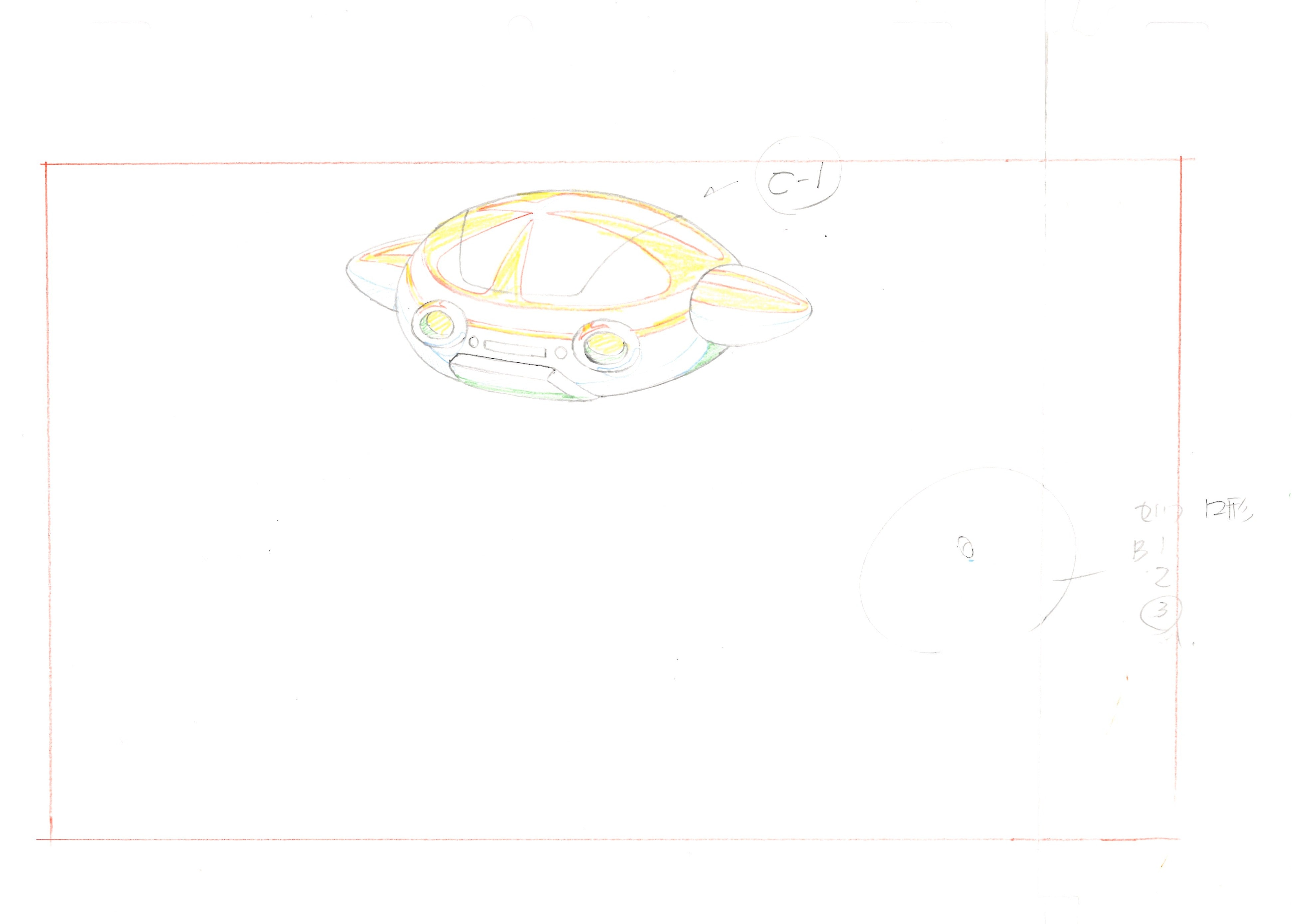 Astro Boy Original Sketch (Pinoko, Nora) 5-page Set