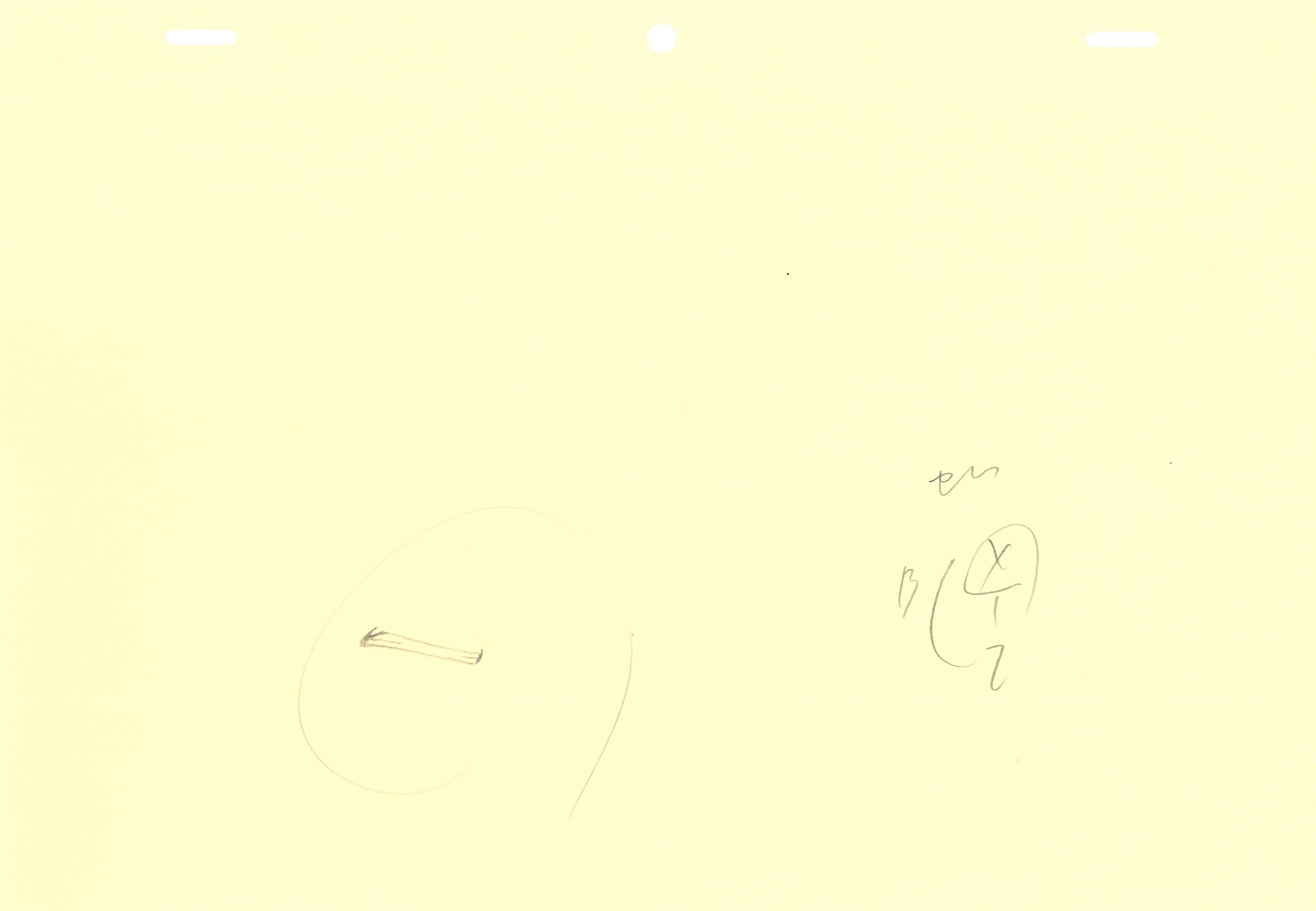 Naruto Shippuden Original Drawing (Minato Namikaze) 3-page Set