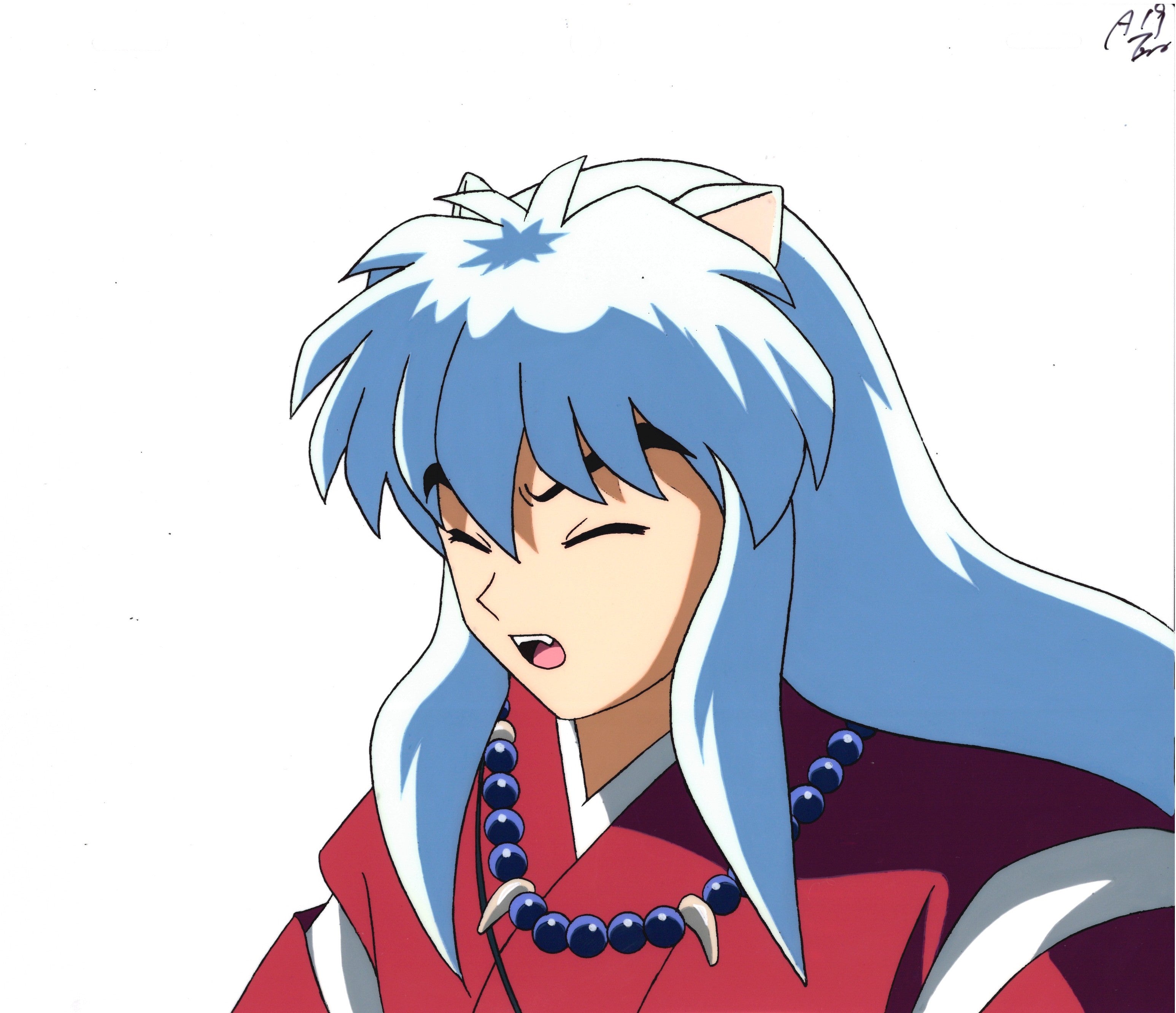 Inuyasha Original Cel and Drawing (Inuyasha)