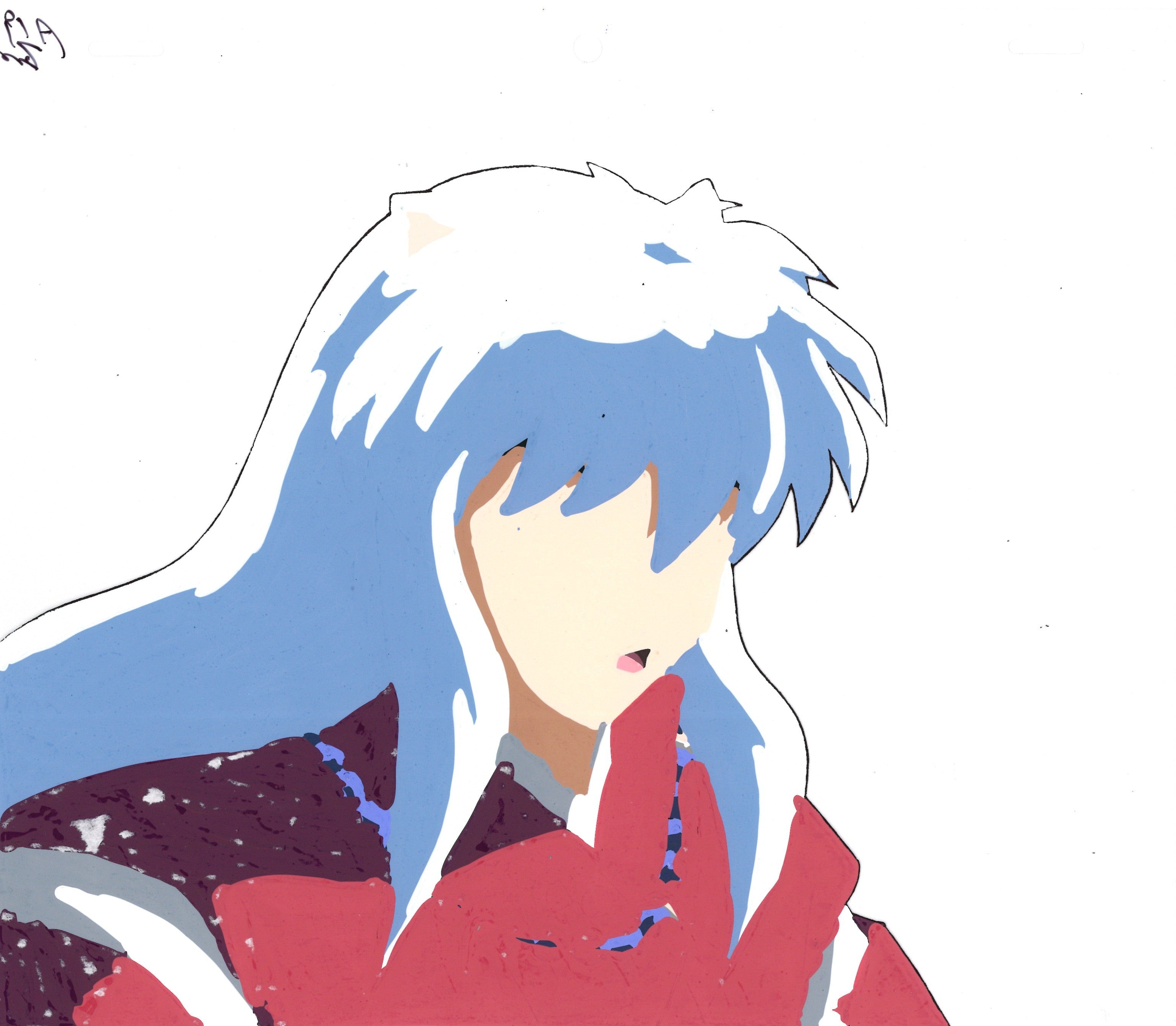 Inuyasha Original Cel and Drawing (Inuyasha)