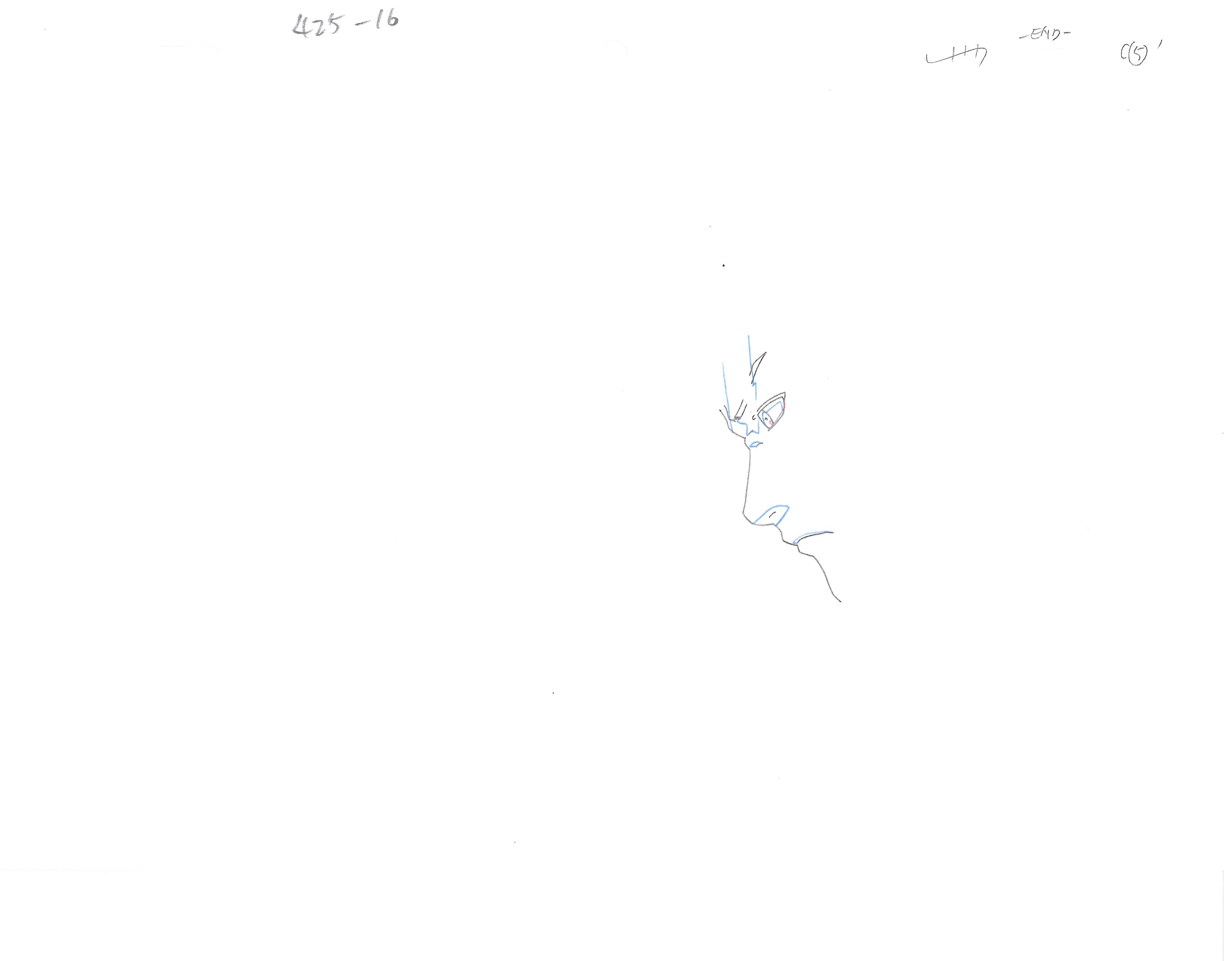 Naruto Shippuden Original Sketch (Naruto Uzumaki) 6-page Set