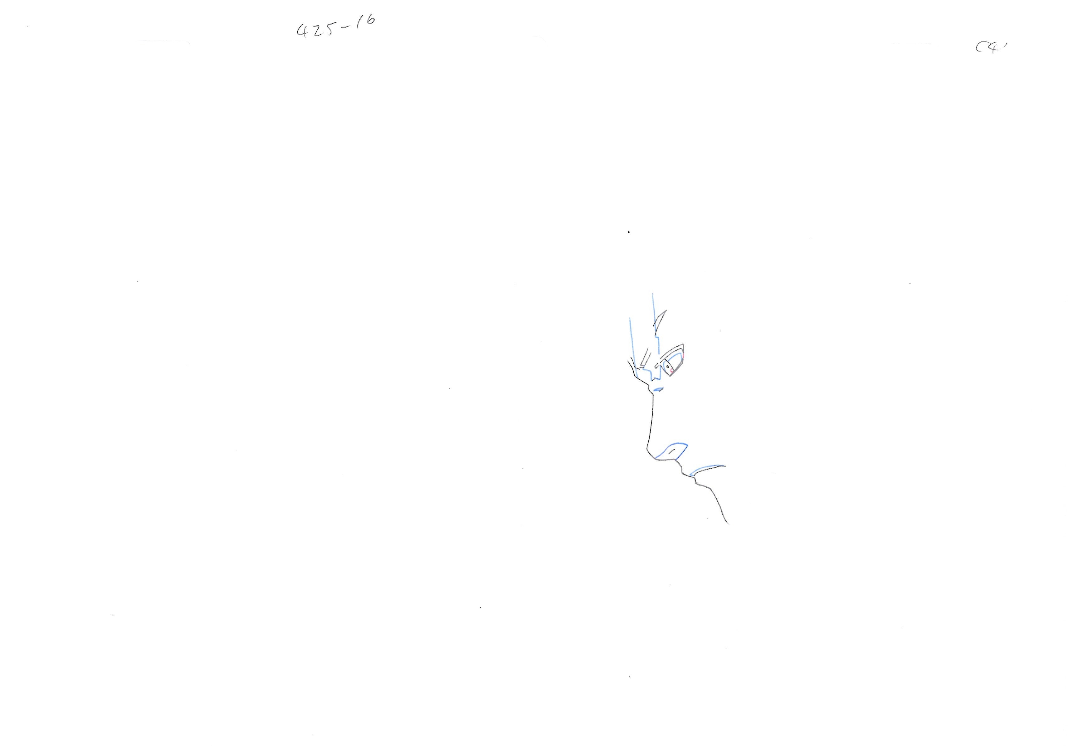 Naruto Shippuden Original Sketch (Naruto Uzumaki) 6-page Set