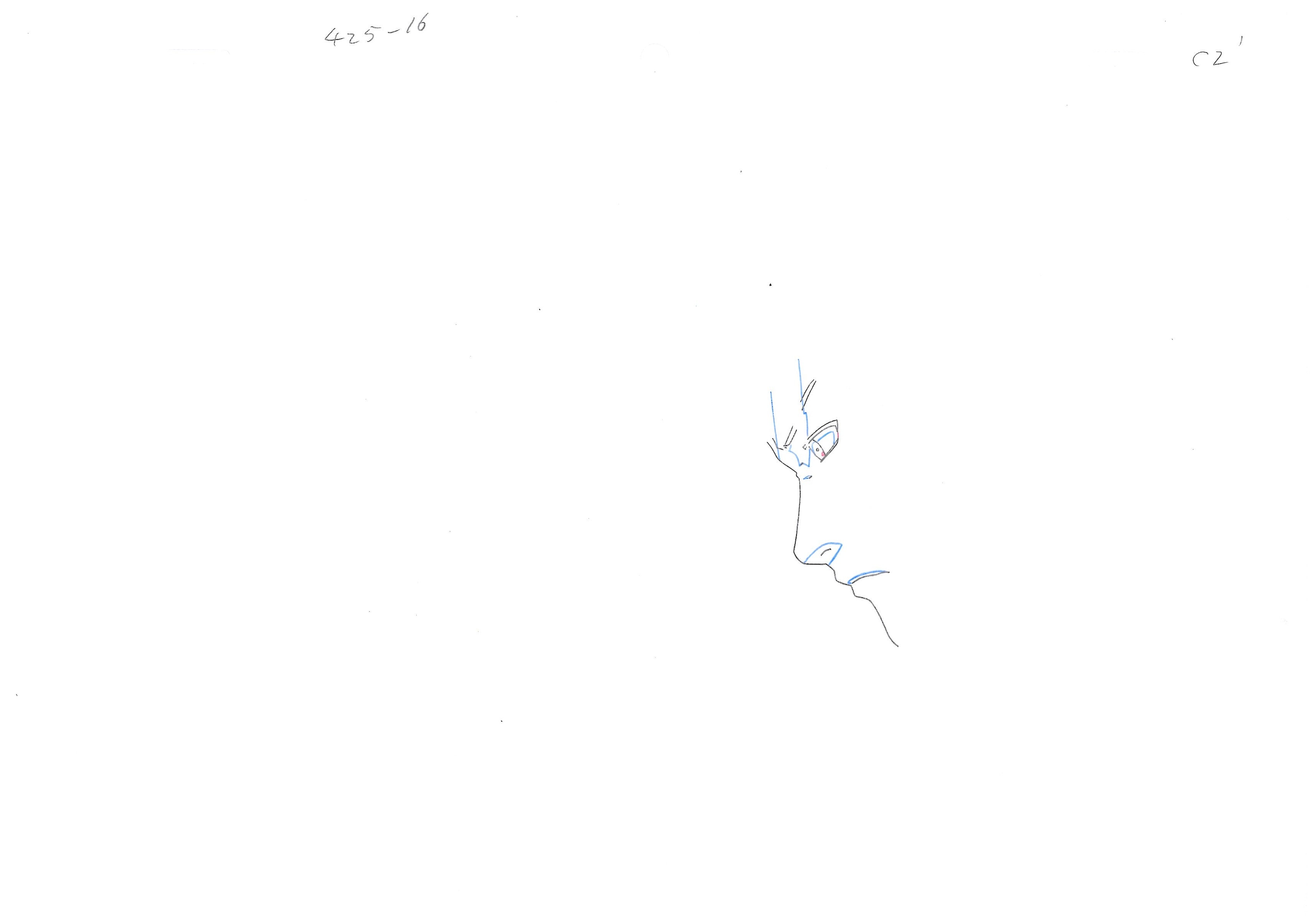Naruto Shippuden Original Sketch (Naruto Uzumaki) 6-page Set