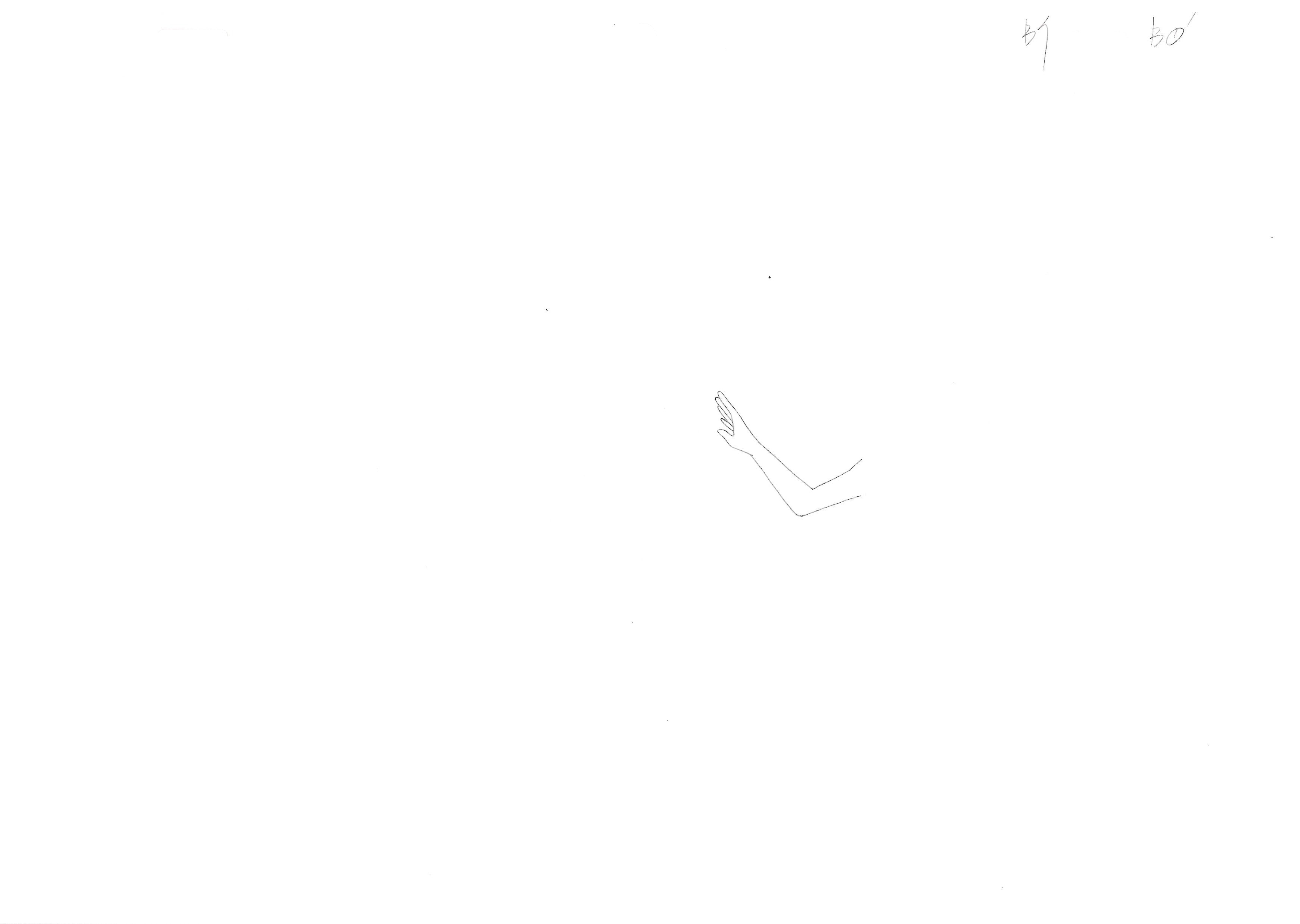 Black Clover Original Sketch (Yuno Grinberryall, Sylph) 17-Page Set