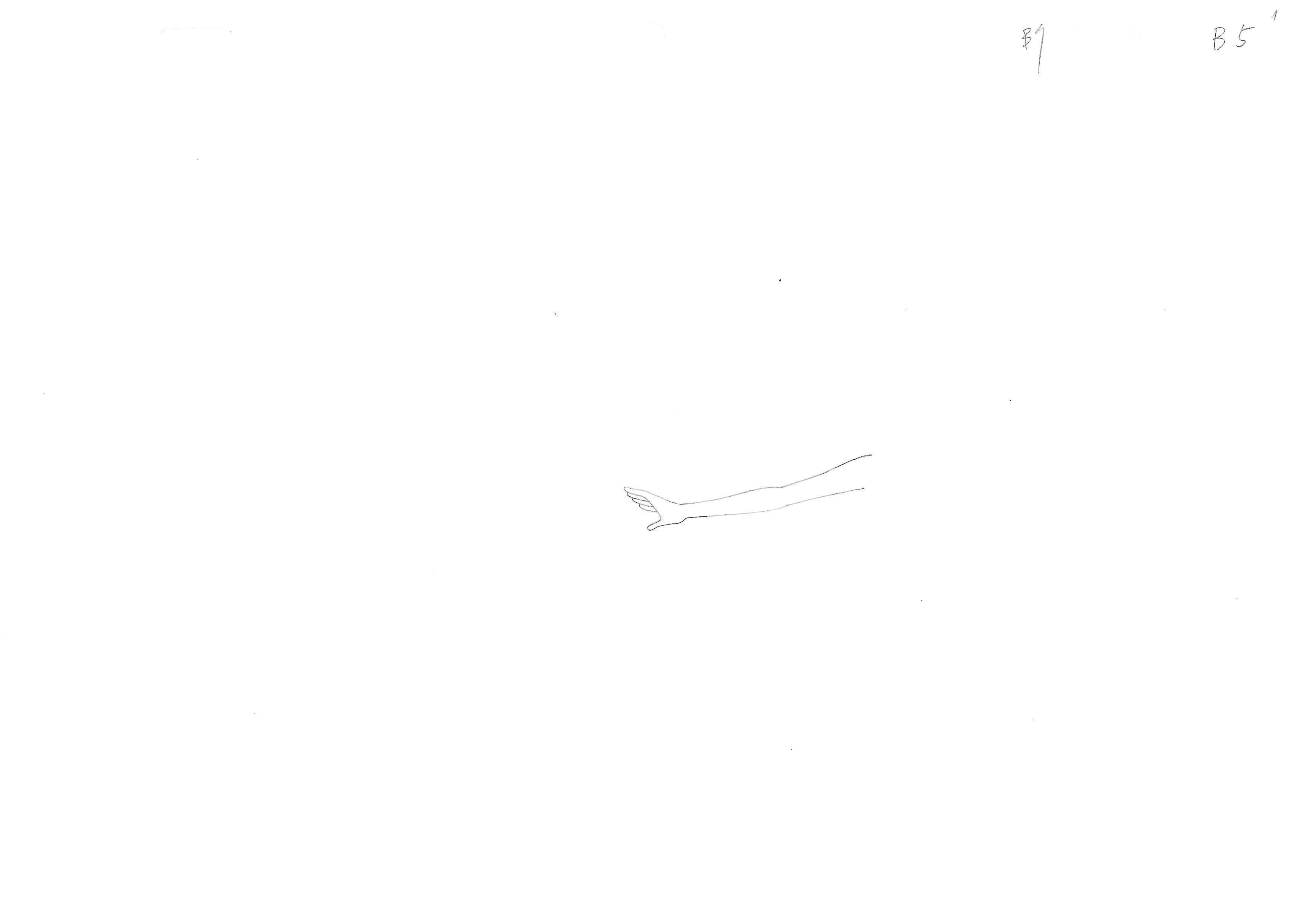 Black Clover Original Sketch (Yuno Grinberryall, Sylph) 17-Page Set