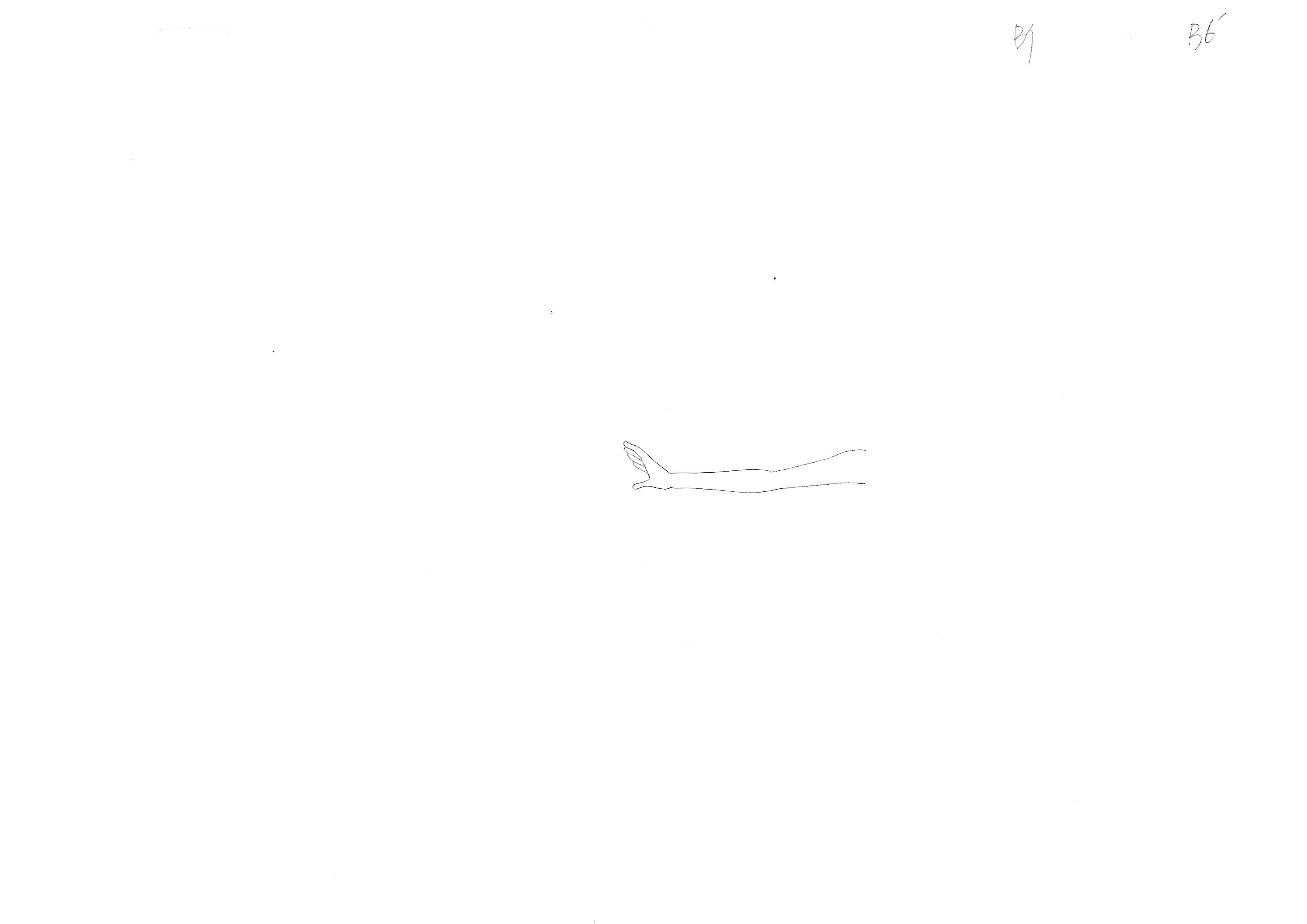 Black Clover Original Sketch (Yuno Grinberryall, Sylph) 17-Page Set