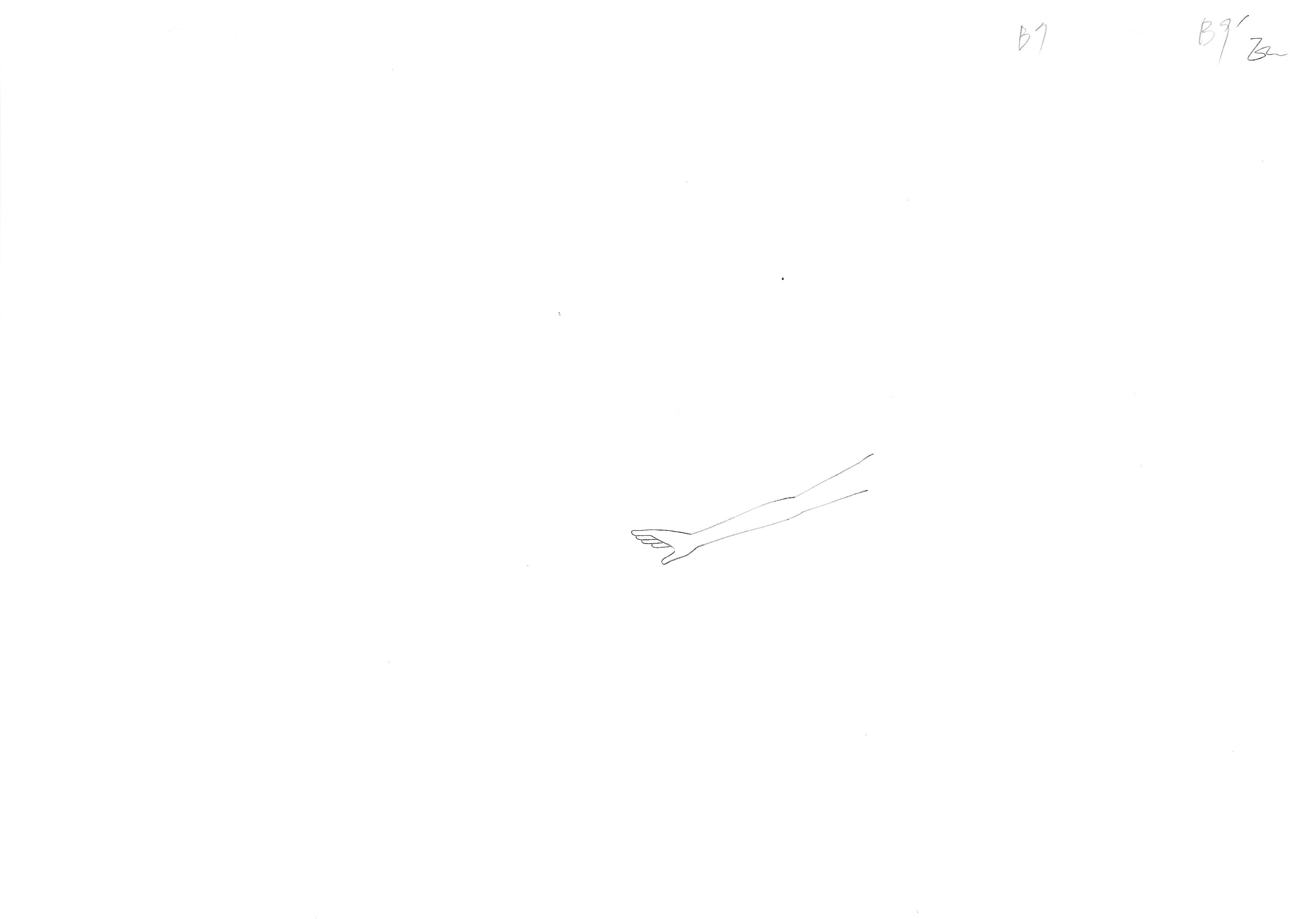 Black Clover Original Sketch (Yuno Grinberryall, Sylph) 17-Page Set