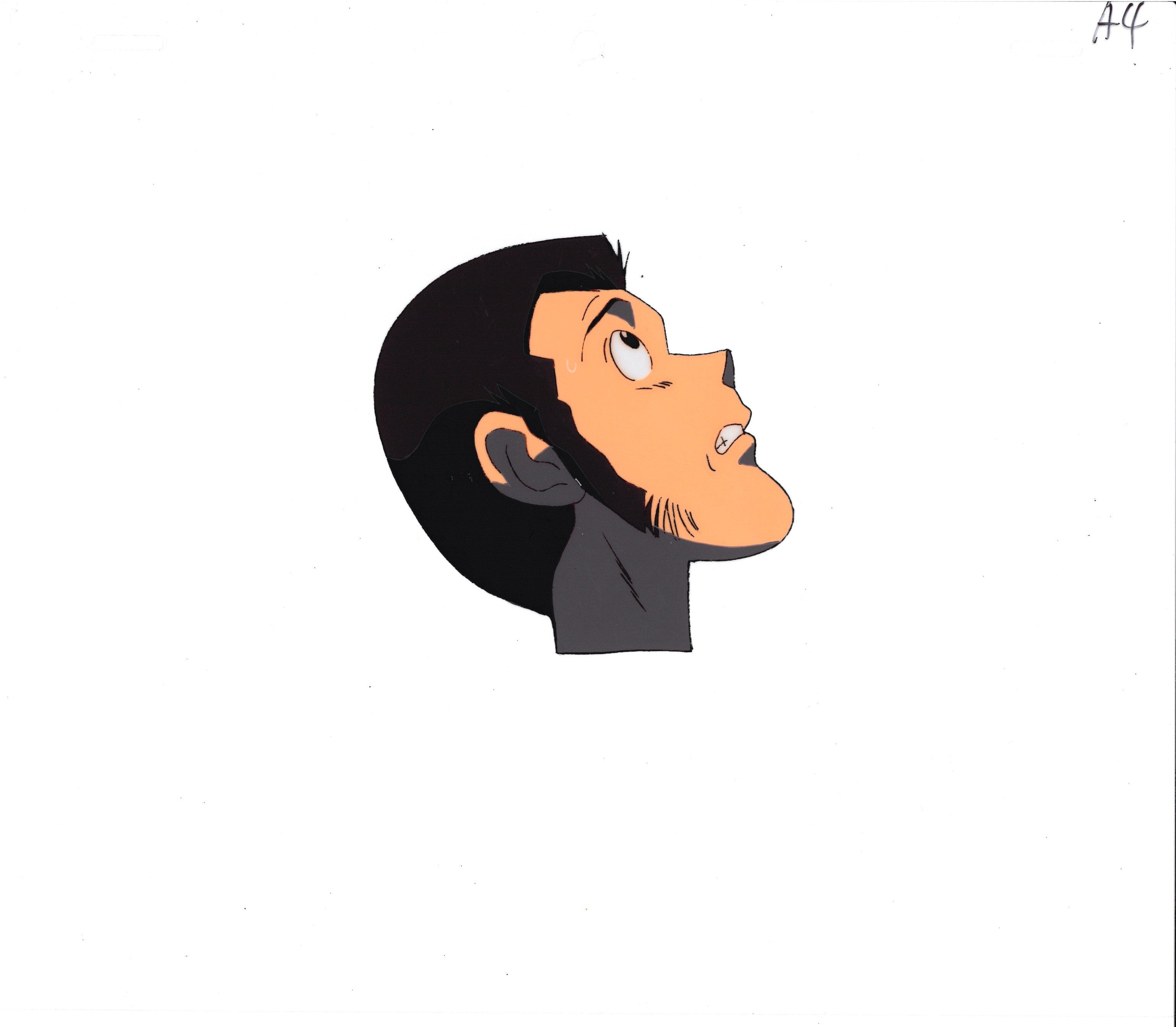 Lupin The Third Original Cel and Drawing (Lupin)