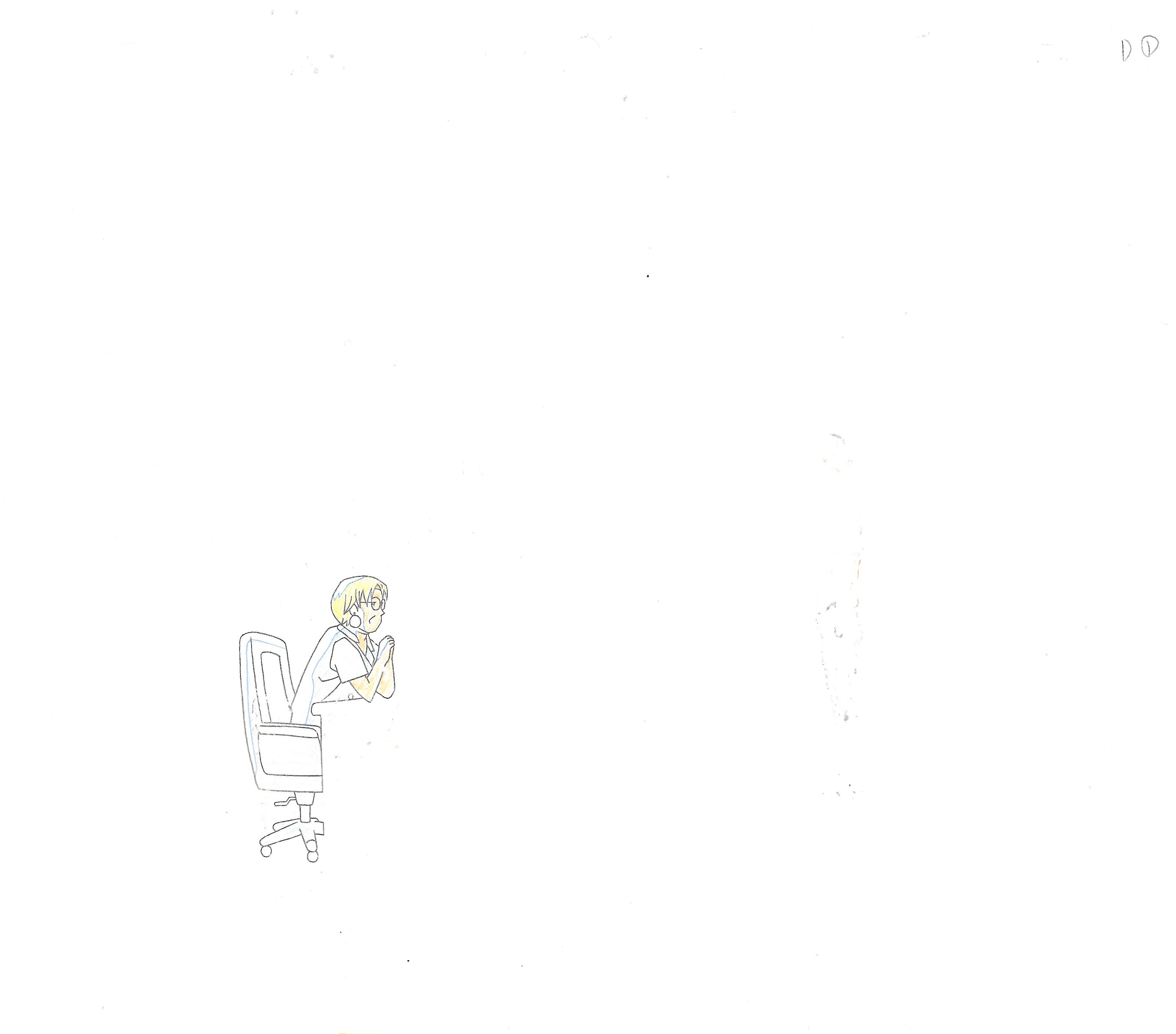 GTO Original Cel and Drawing (Ryoko Sakurai, Tadashi Sakurada)