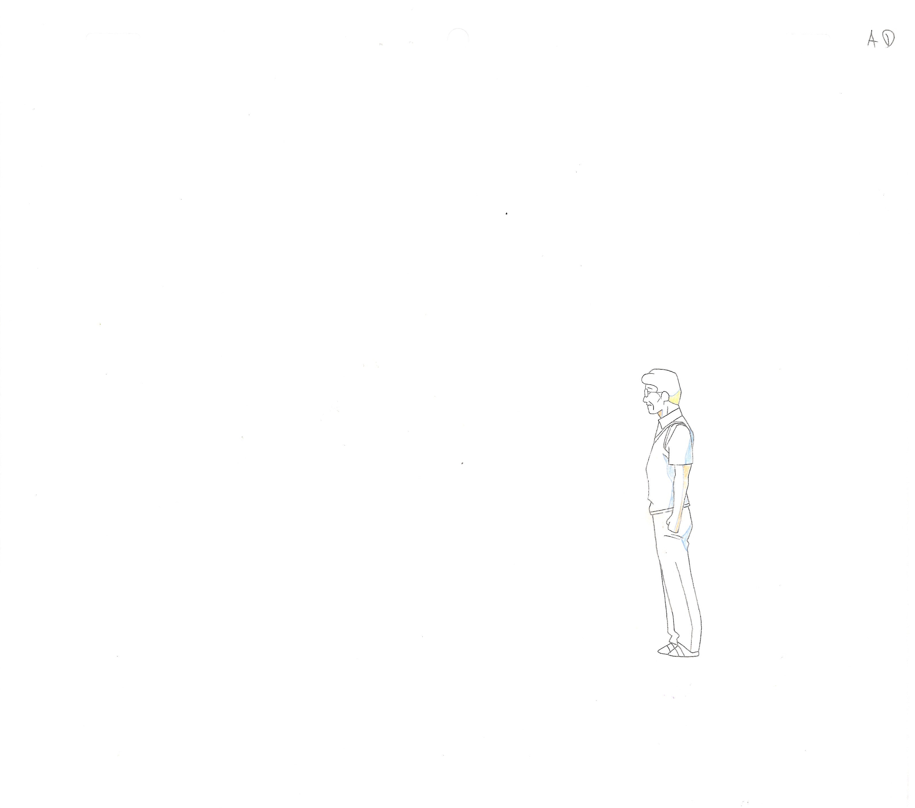 GTO Original Cel and Drawing (Ryoko Sakurai, Tadashi Sakurada)