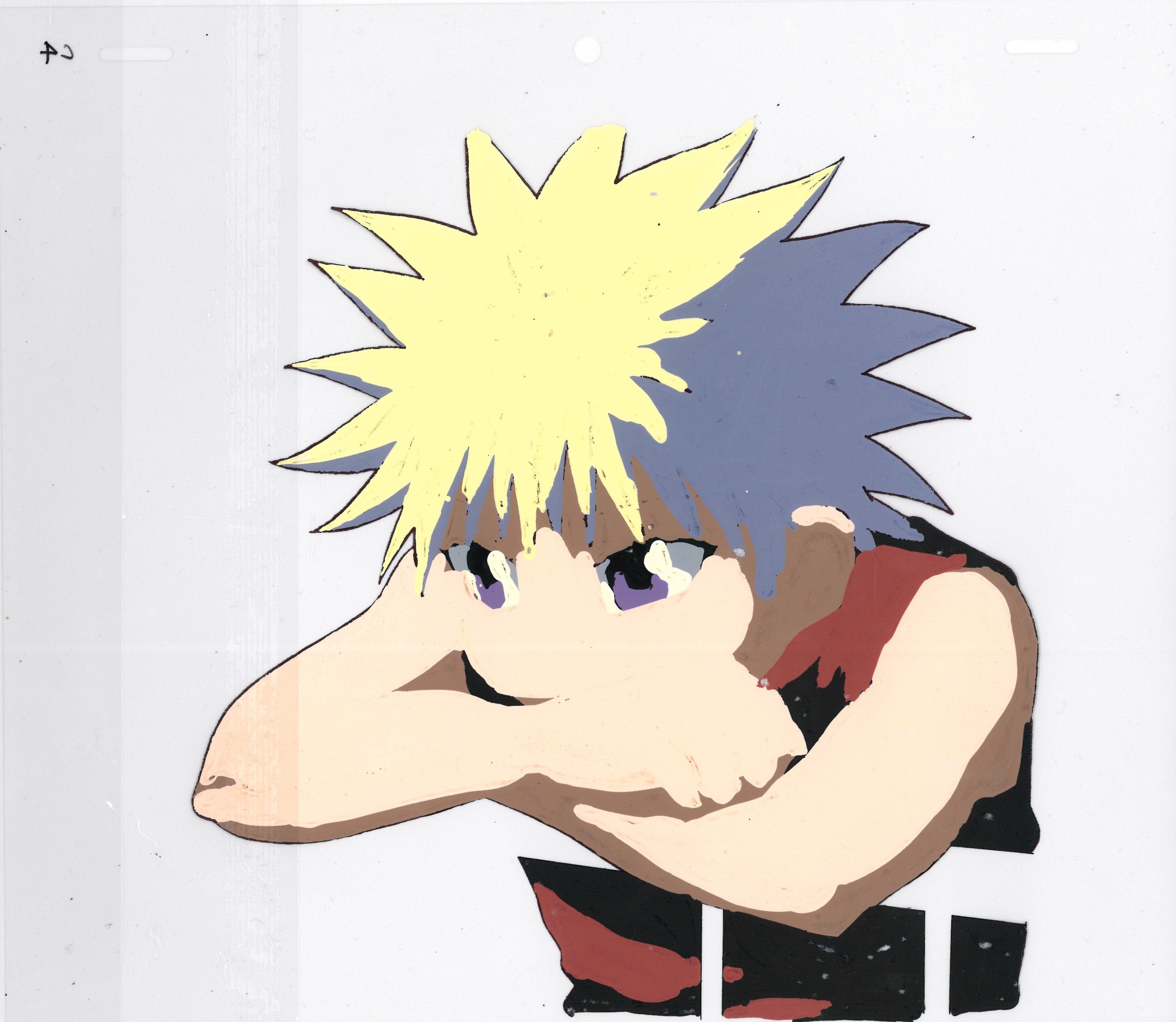 Hunter x Hunter Original Cel and Drawing (Killua)
