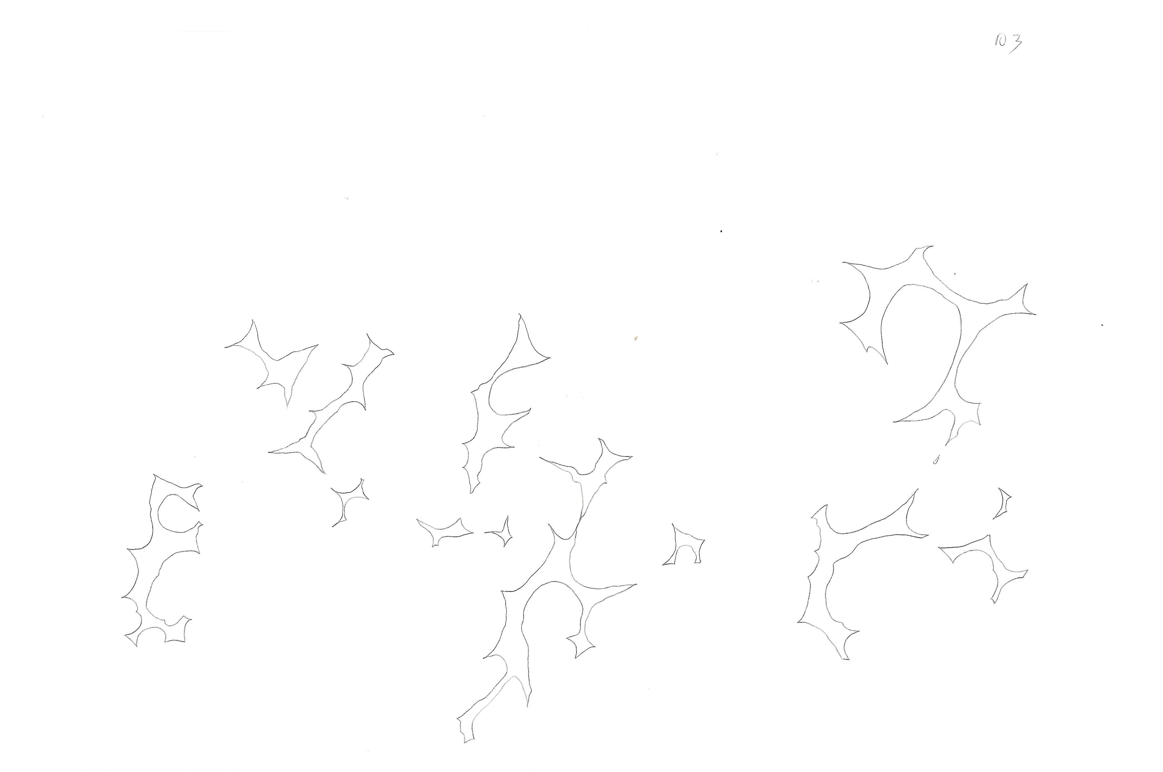 Naruto Original Sketch (Kurama/Nine-Tails) 7-page Set