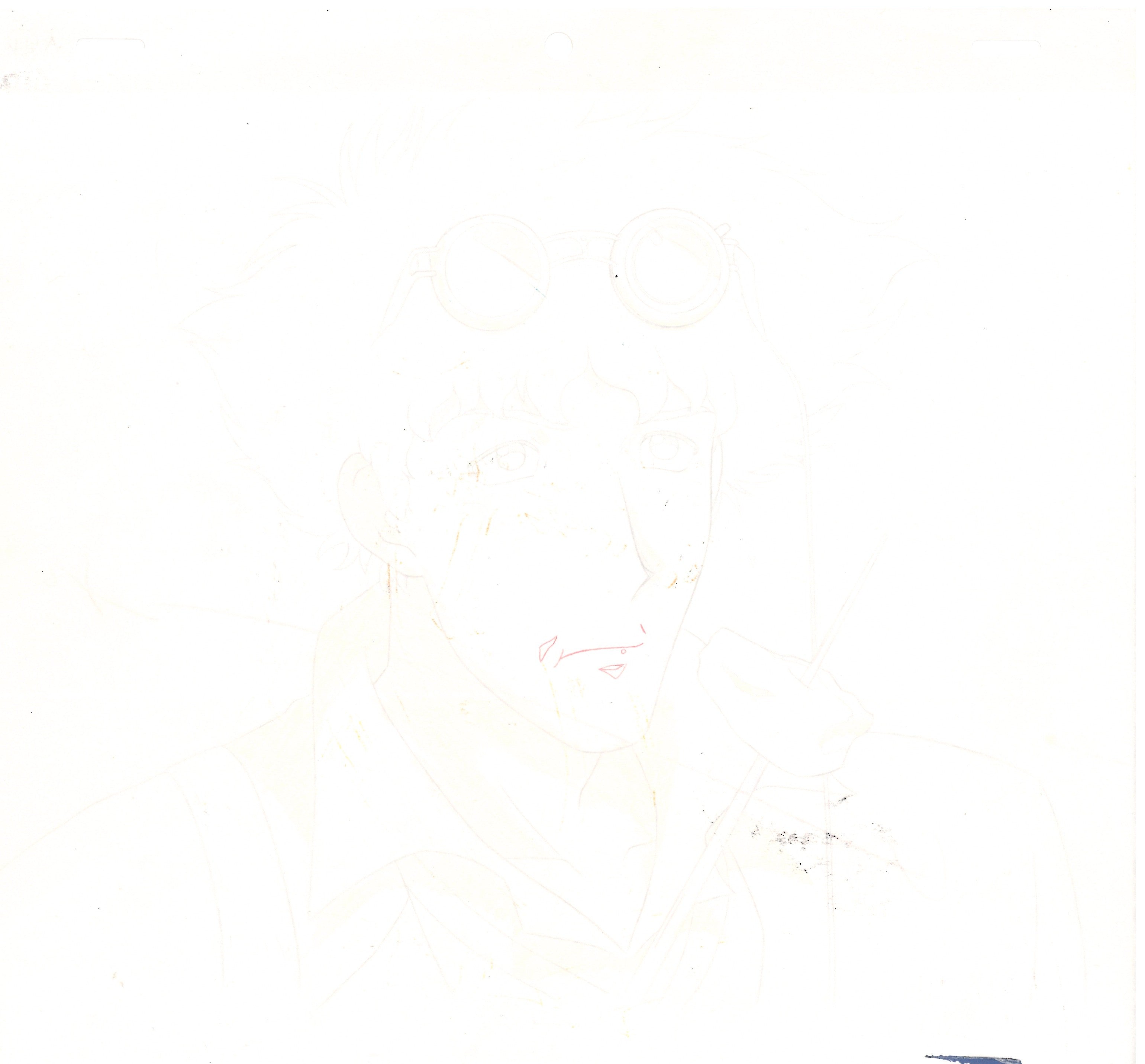 Cowboy Bebop Original Drawing (Spike Spiegel)