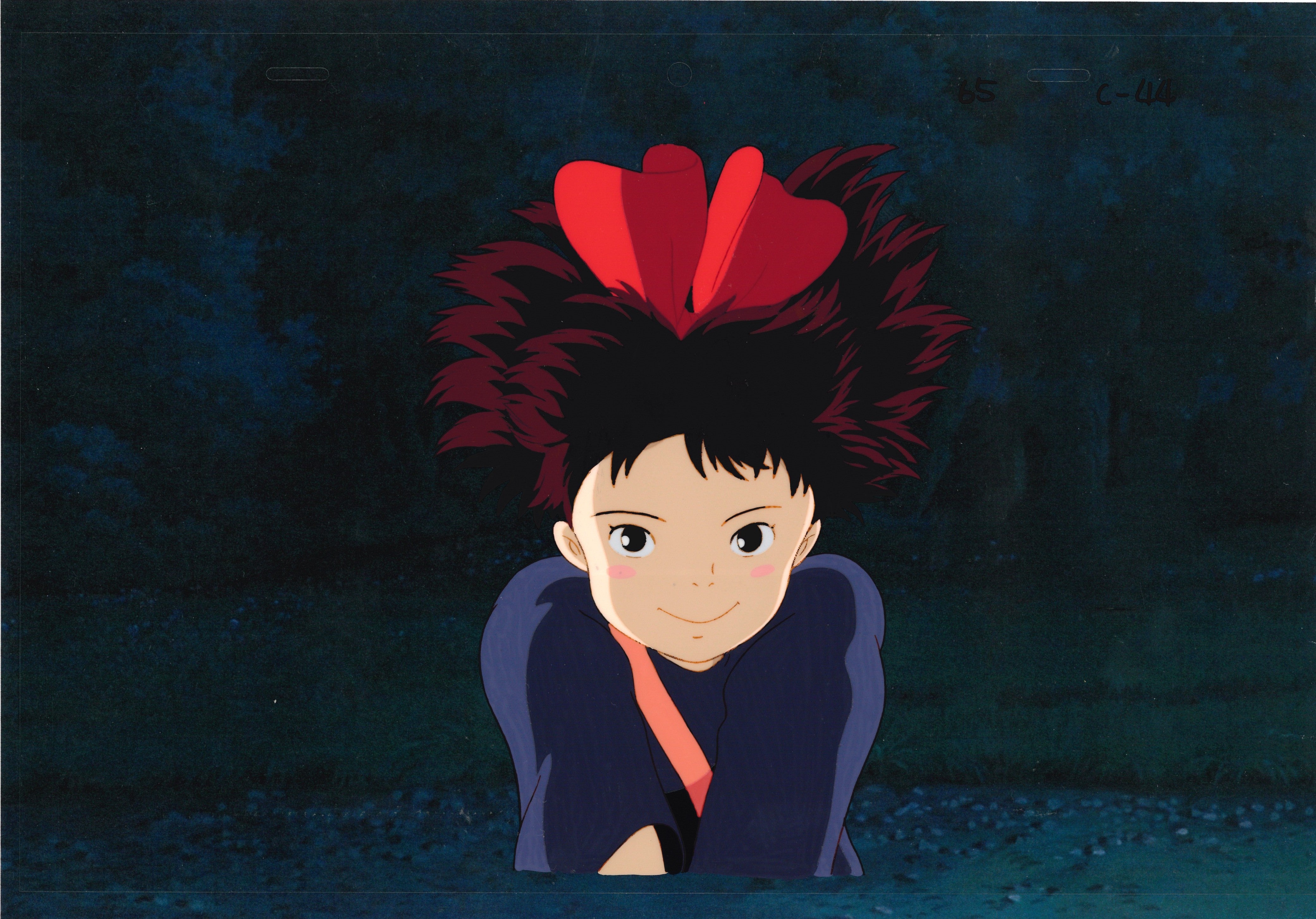 Studio Ghibli Kiki's Delivery Service Original Cel and Background Copy